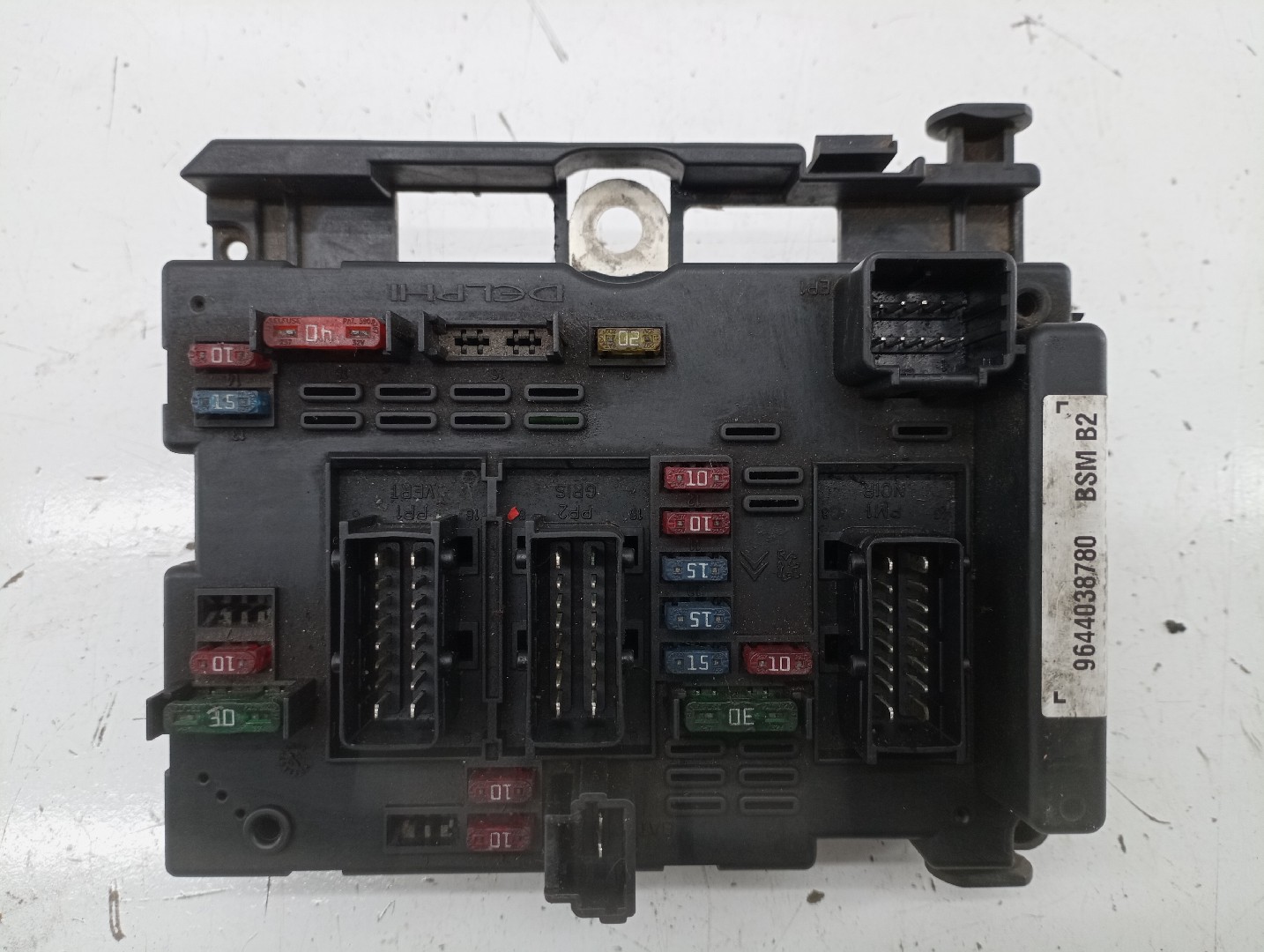 Caixa de Fusíveis PEUGEOT 307 (3A/C) | 00 - 12 Imagem-5