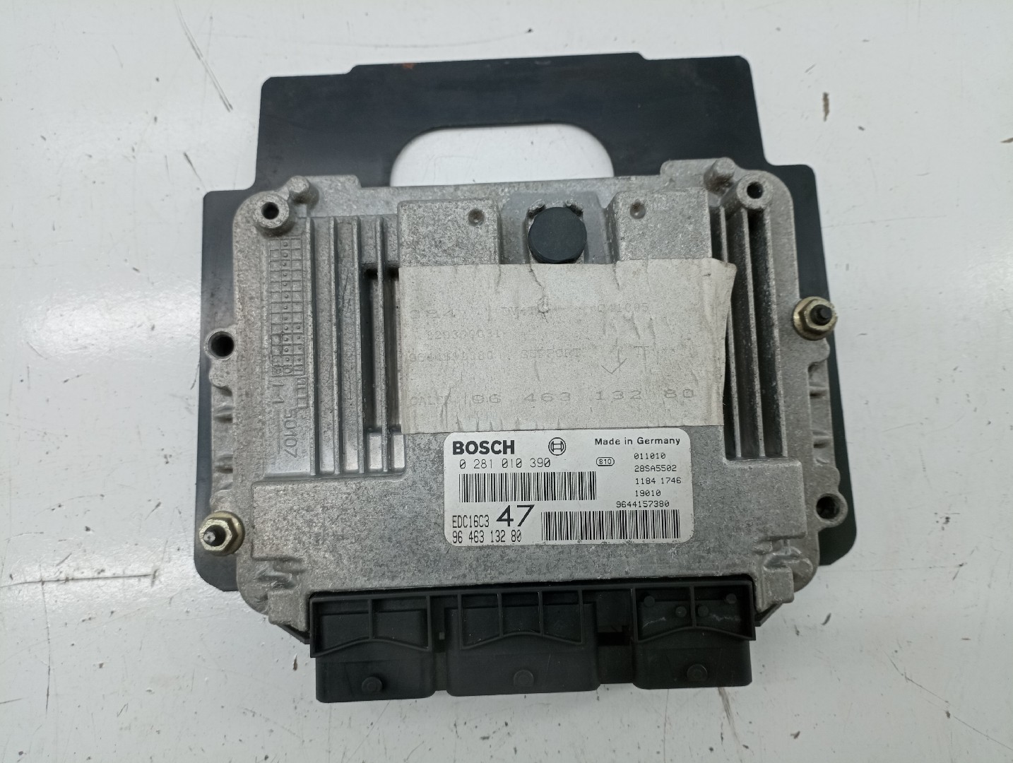 Centralina de Motor PEUGEOT 307 (3A/C) | 00 - 12