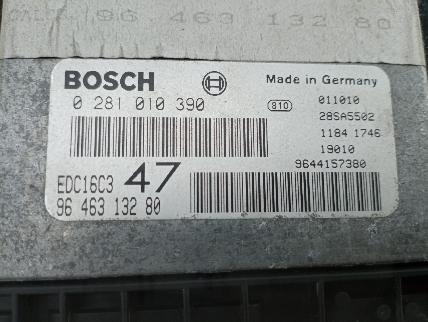 Centralina de Motor PEUGEOT 307 (3A/C) | 00 - 12 Imagem-1