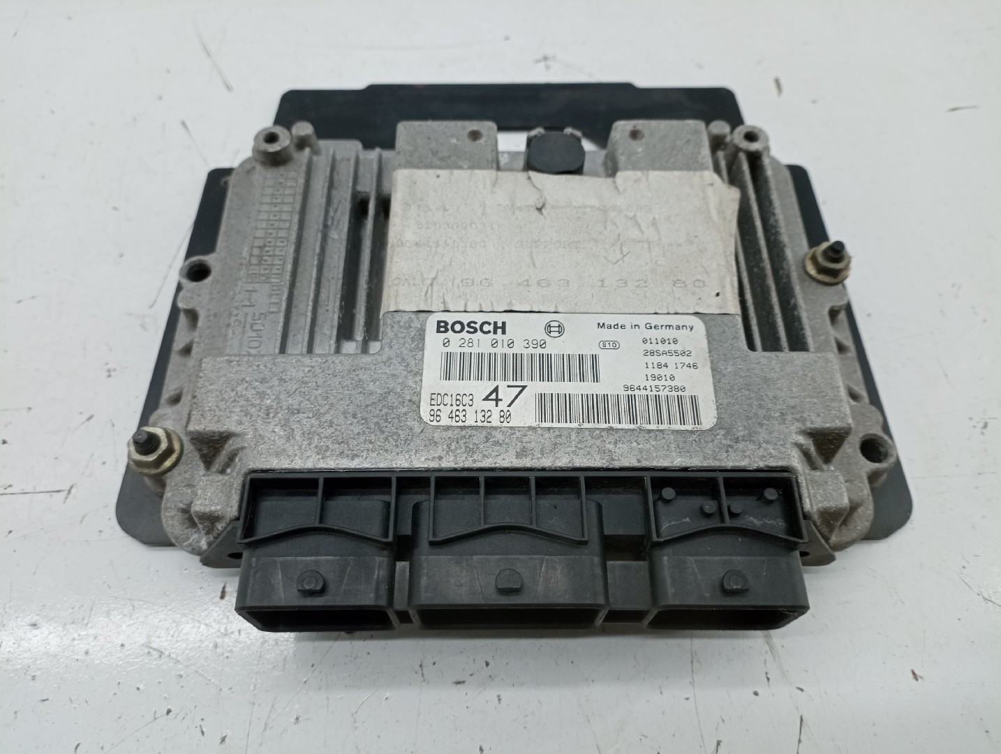 Centralina de Motor PEUGEOT 307 (3A/C) | 00 - 12 Imagem-4