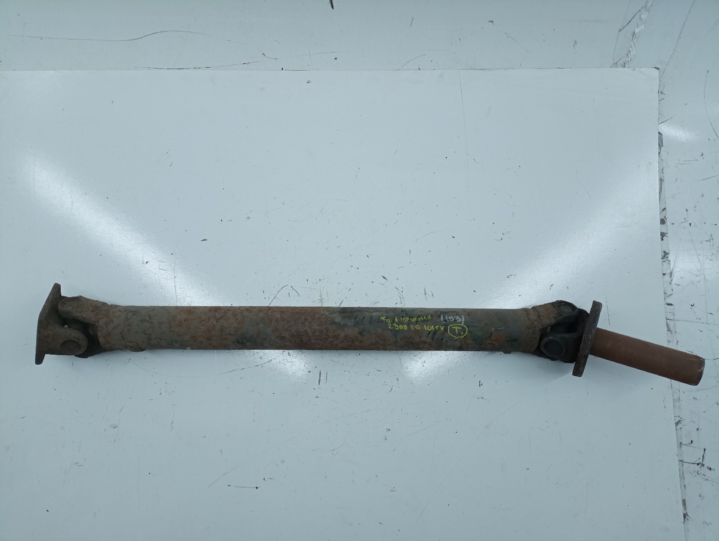 Transmissão Central FORD MAVERICK (UDS, UNS) | 93 - 98 Imagem-1