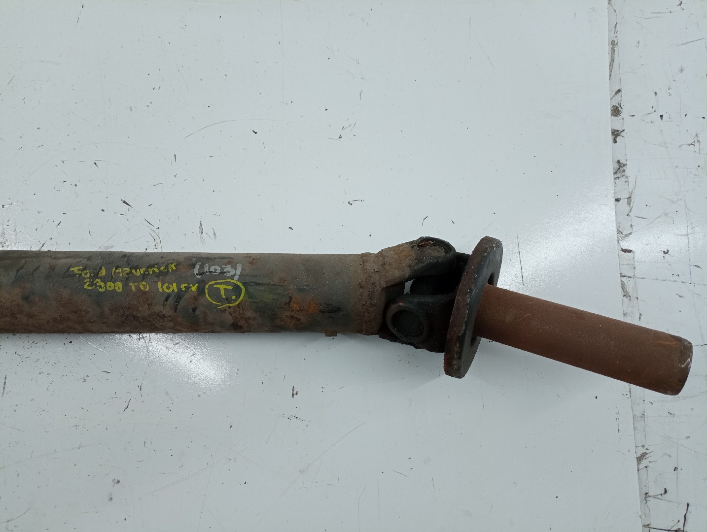 Transmissão Central FORD MAVERICK (UDS, UNS) | 93 - 98 Imagem-2