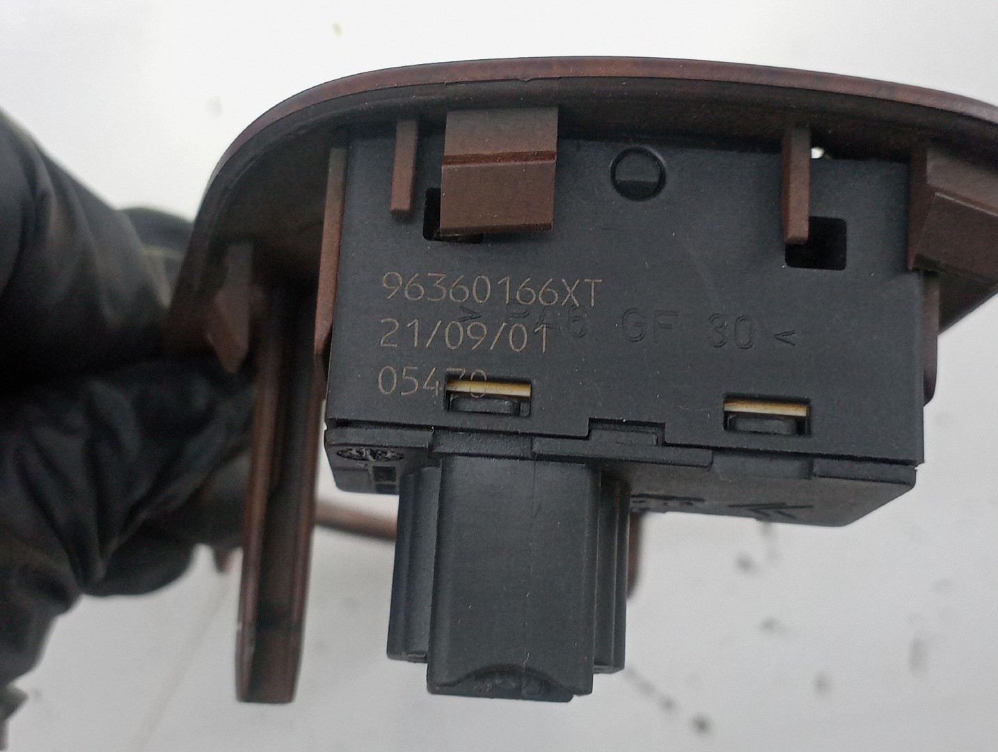 Comutador de vidro traseiro esquerdo PEUGEOT 307 (3A/C) | 00 - 12 Imagem-5