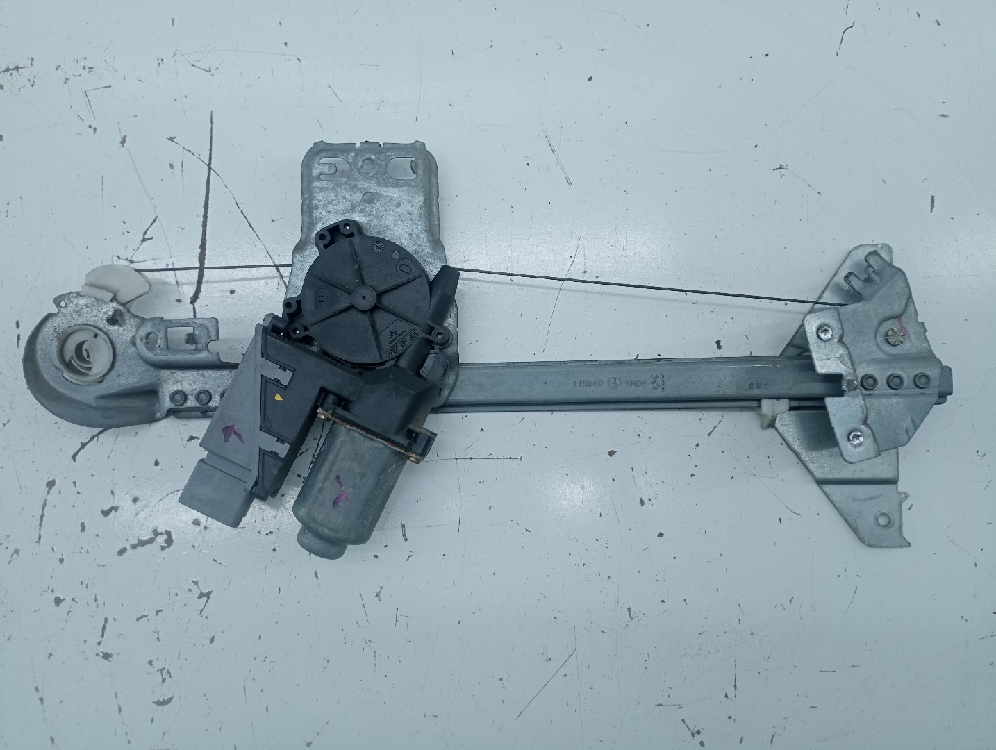 Motor e elevador de vidro trás direito PEUGEOT 307 (3A/C) | 00 - 12
