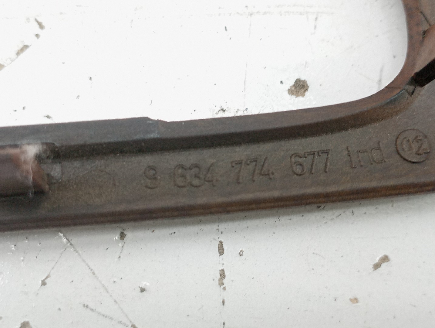 Comutador de vidro traseiro direito PEUGEOT 307 (3A/C) | 00 - 12 Imagem-4