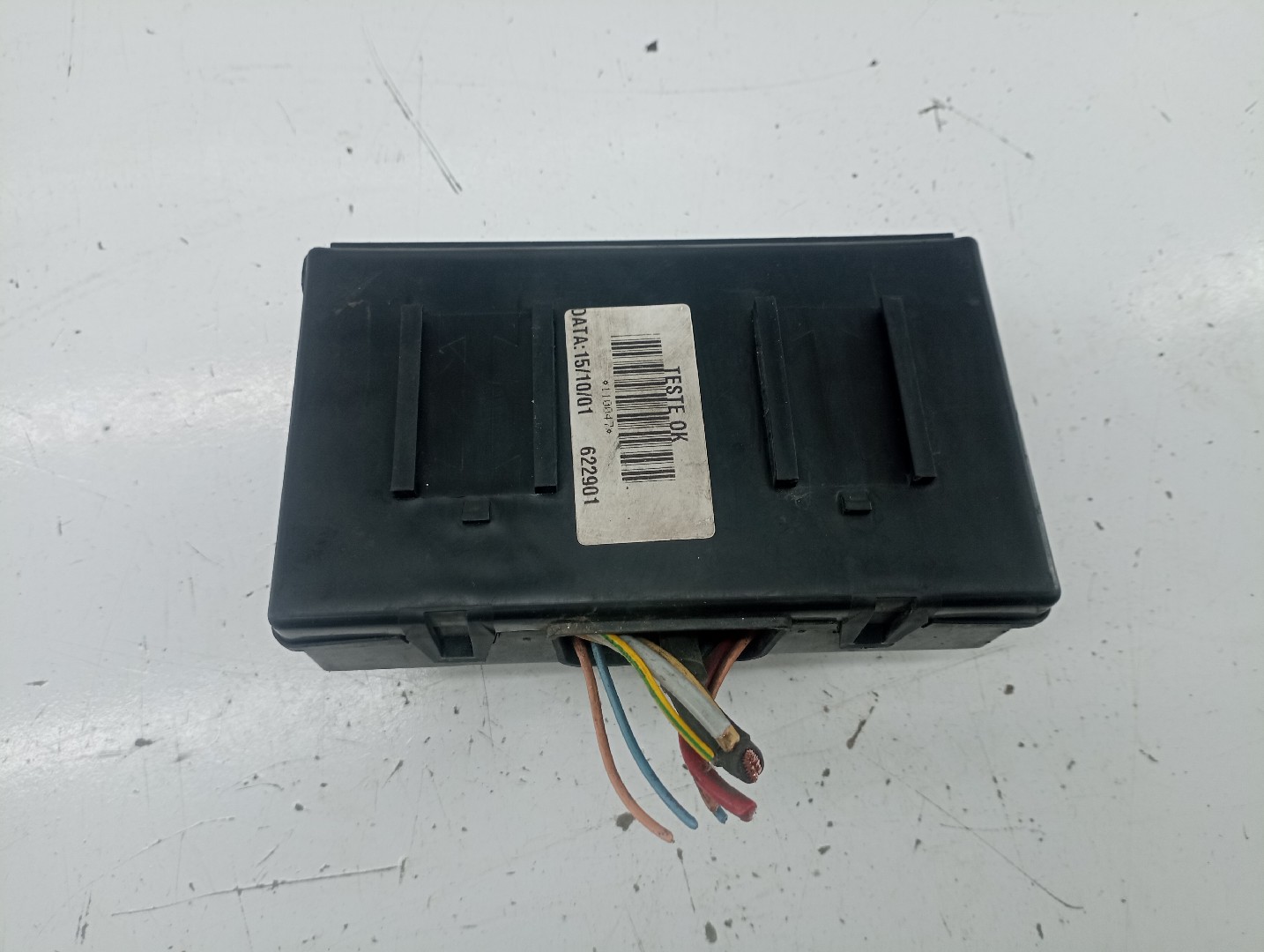 Caixa de fusíveis e relés PEUGEOT 307 (3A/C) | 00 - 12 Imagem-5