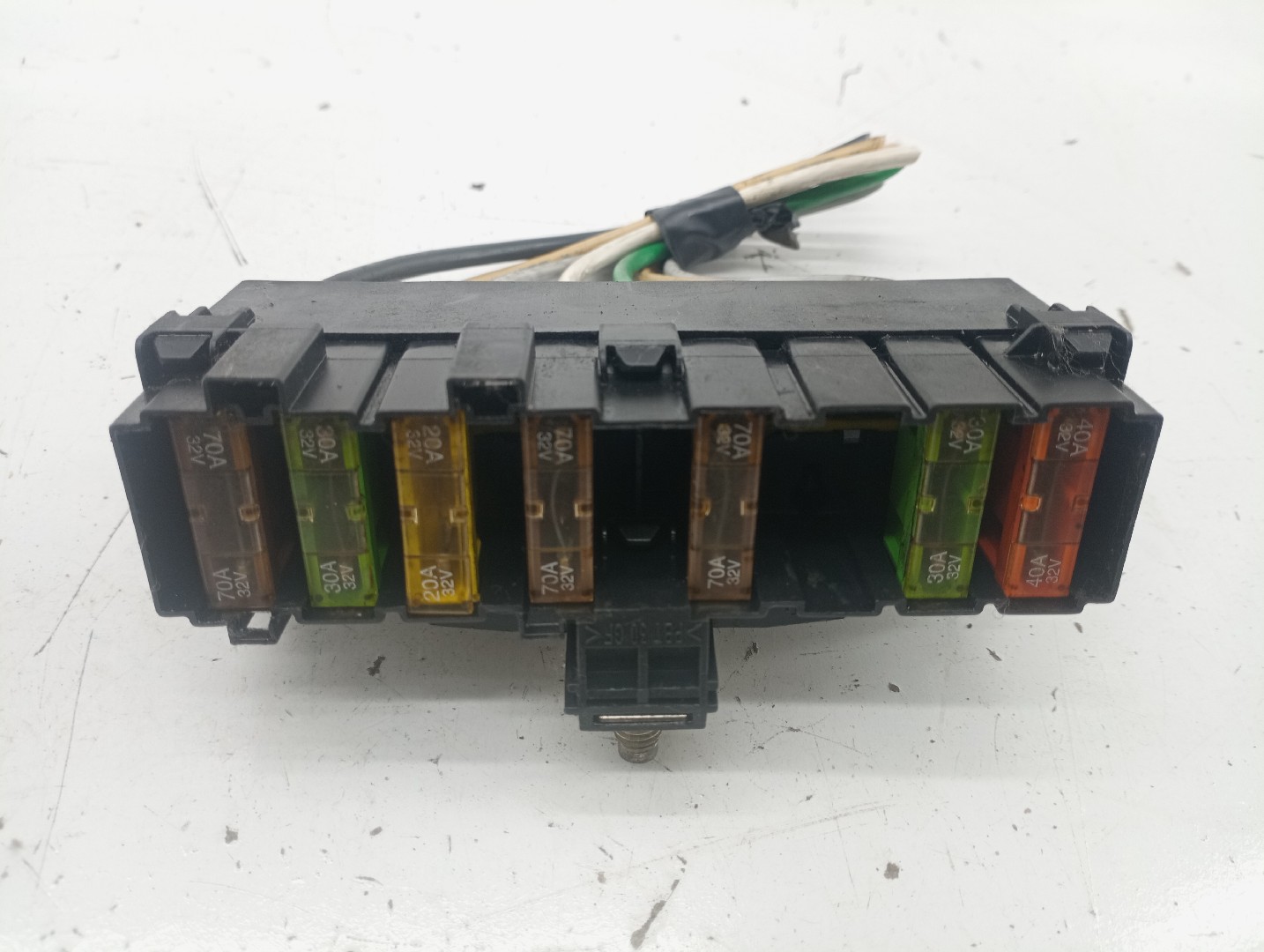 Caixa de Fusíveis PEUGEOT 307 (3A/C) | 00 - 12