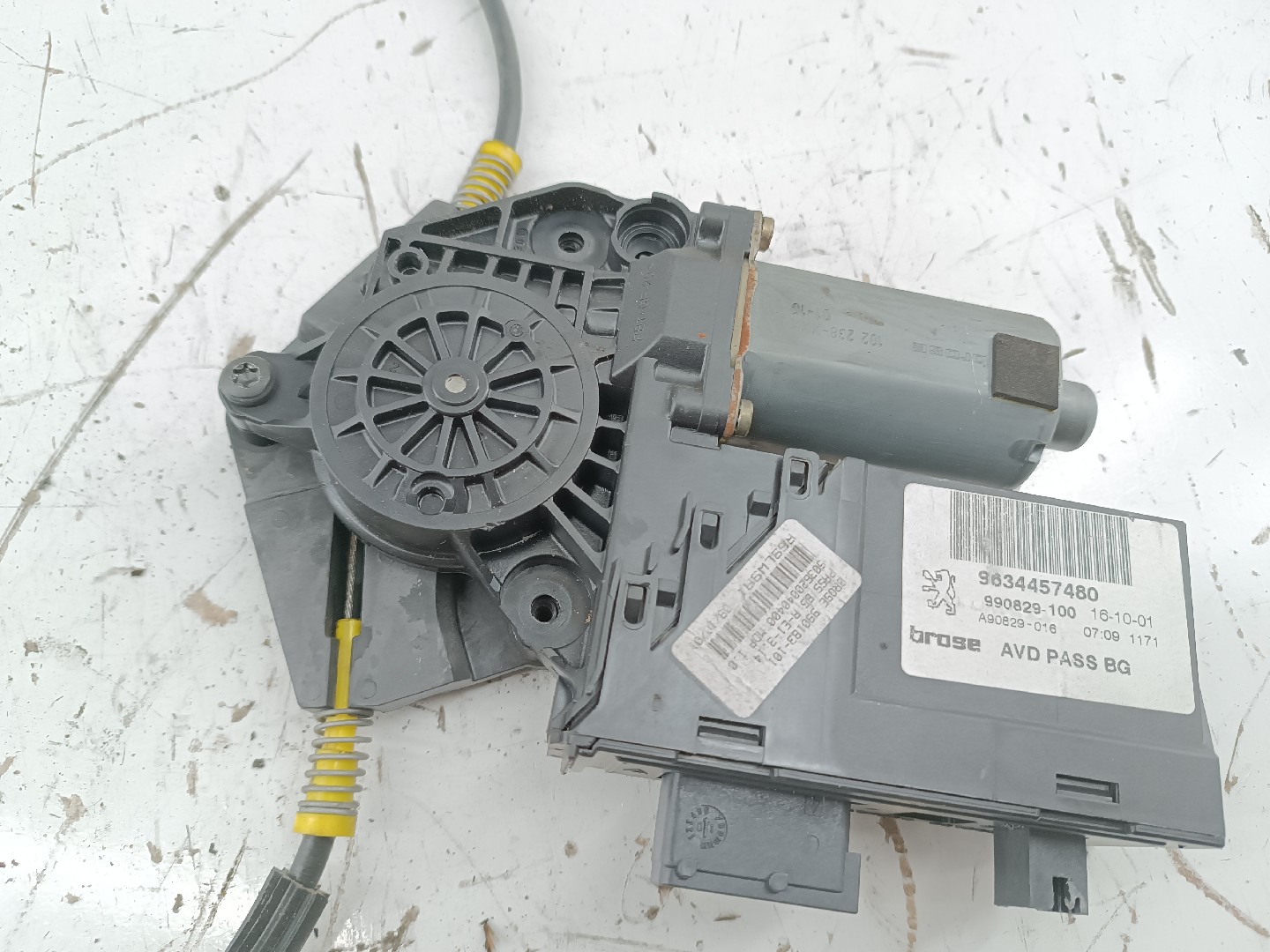 Motor e elevador de vidro frente direito PEUGEOT 307 (3A/C) | 00 - 12 Imagem-1