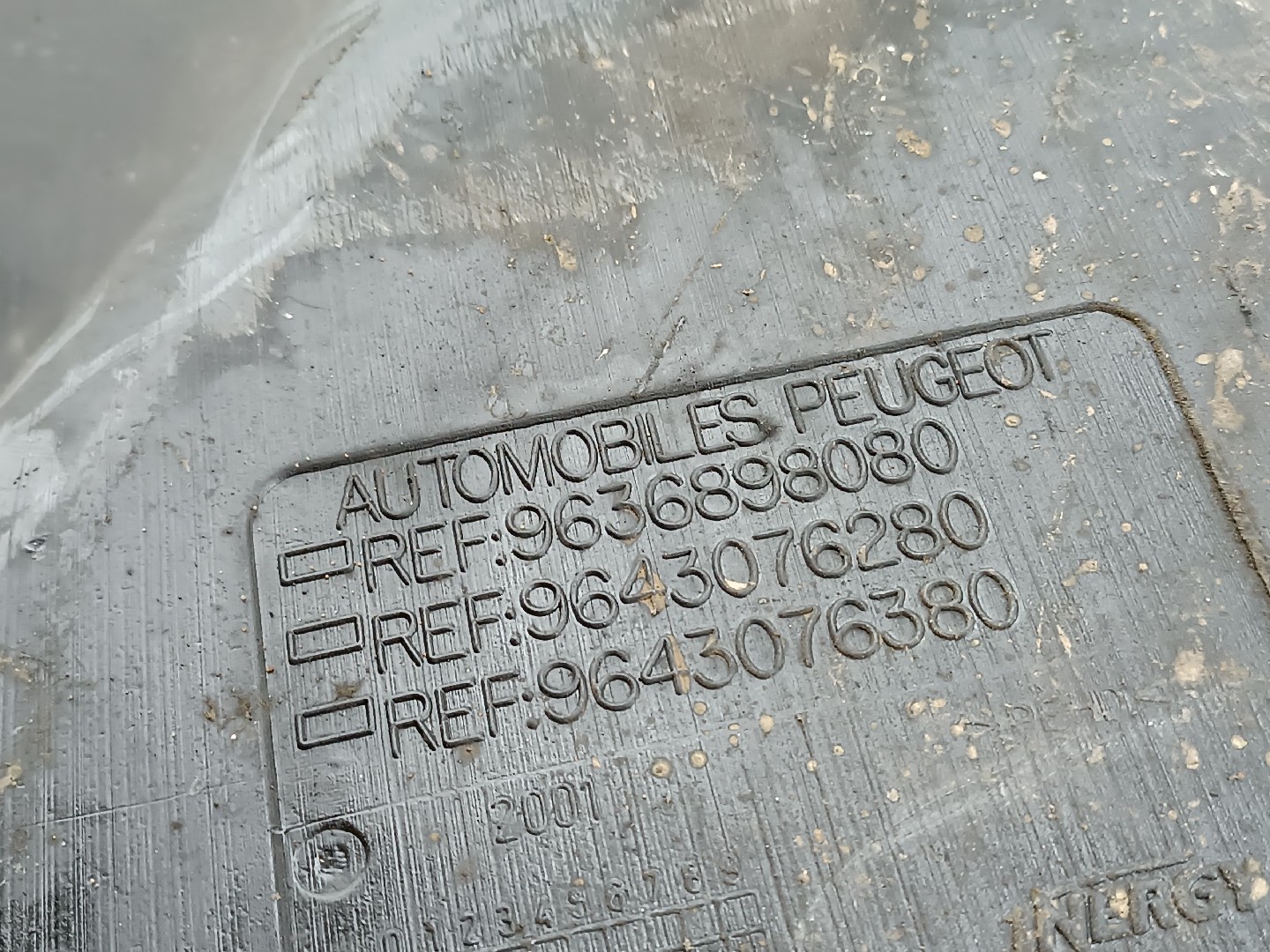 Depósito de Combustível PEUGEOT 307 (3A/C) | 00 - 12 Imagem-1