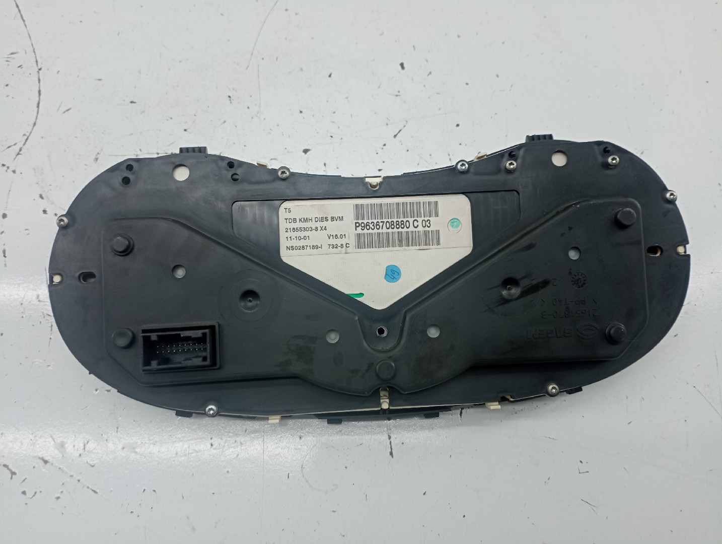 Quadrante PEUGEOT 307 (3A/C) | 00 - 12 Imagem-1