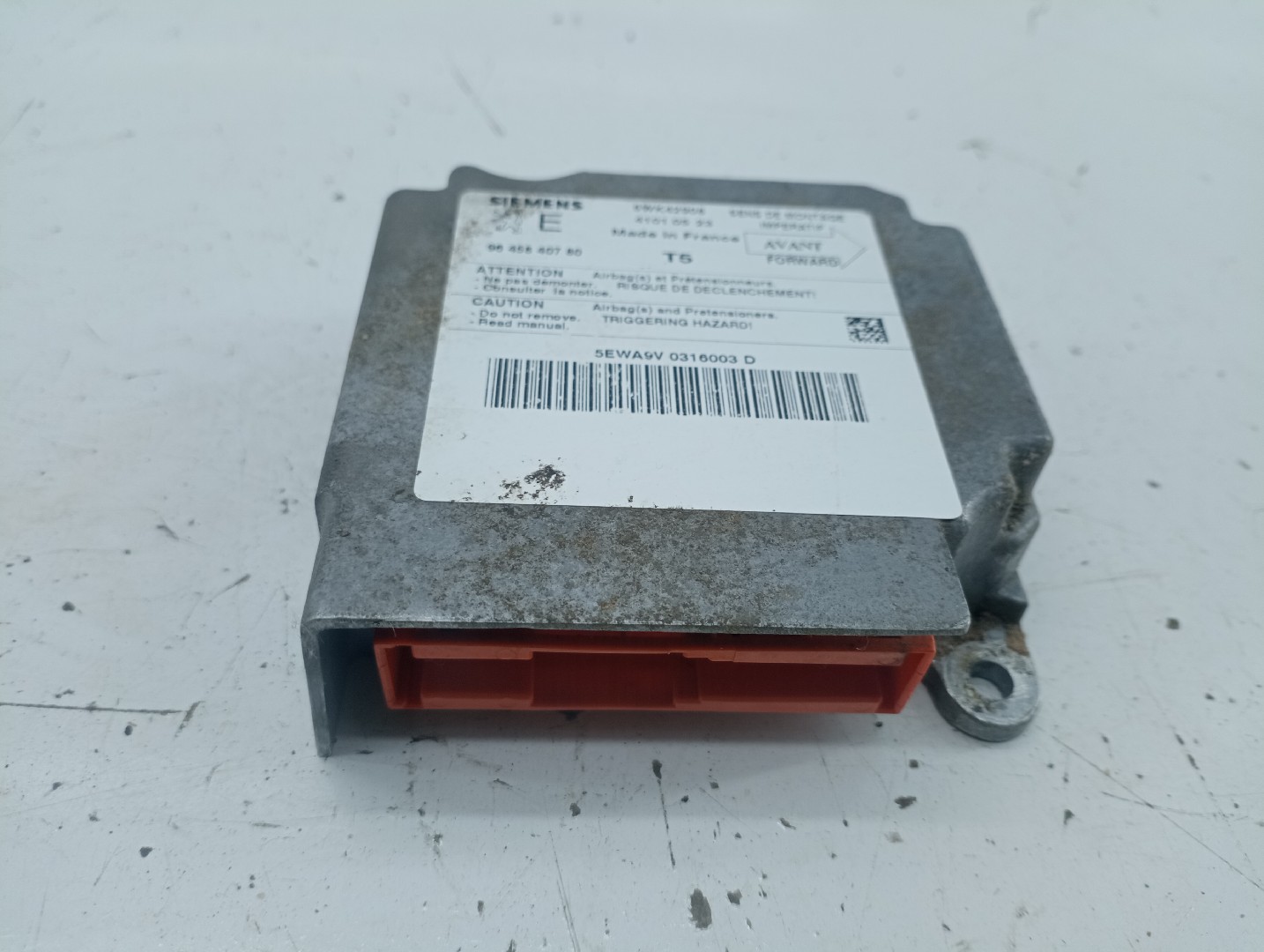 Centralina de Airbag PEUGEOT 307 (3A/C) | 00 - 12 Imagem-5