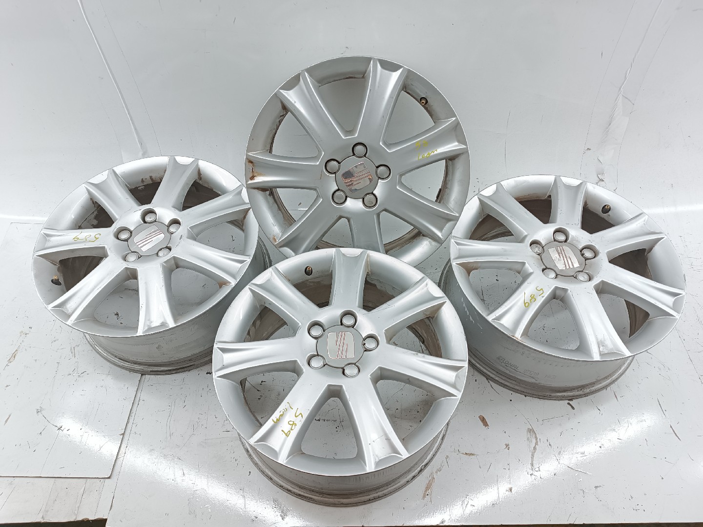 Jantes Especiais SEAT LEON (1P1) | 05 - 13