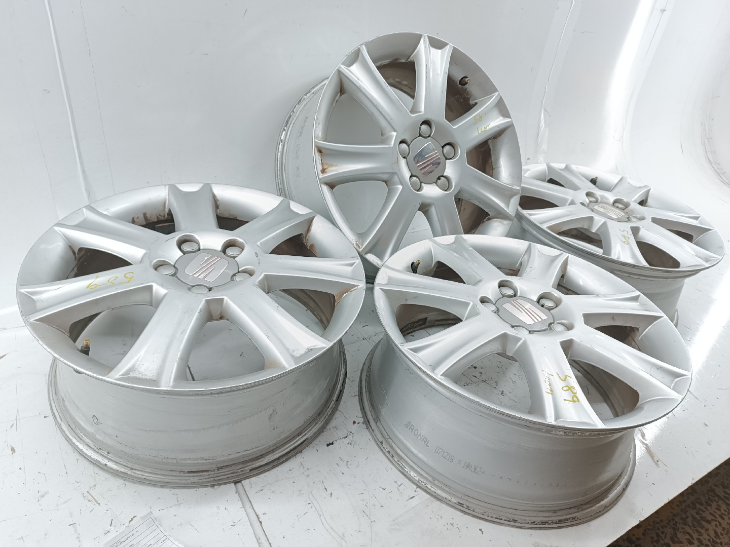 Llantas de Aluminio SEAT LEON (1P1) | 05 - 13 Imagem-1