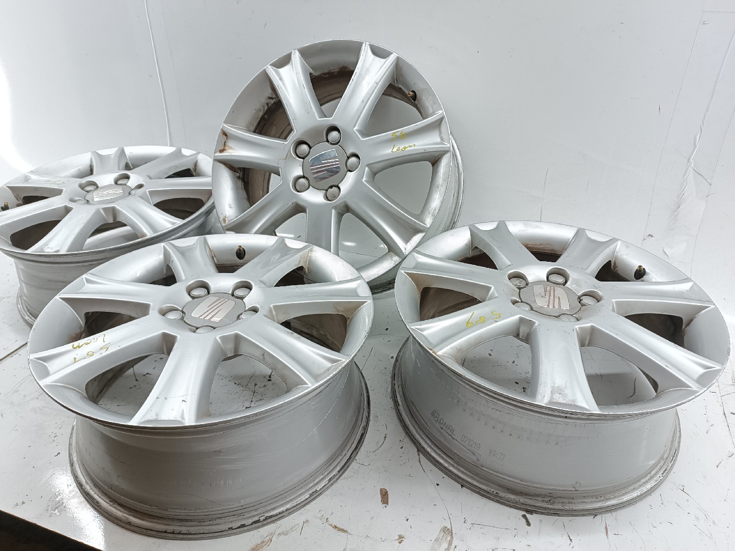 Llantas de Aluminio SEAT LEON (1P1) | 05 - 13 Imagem-2
