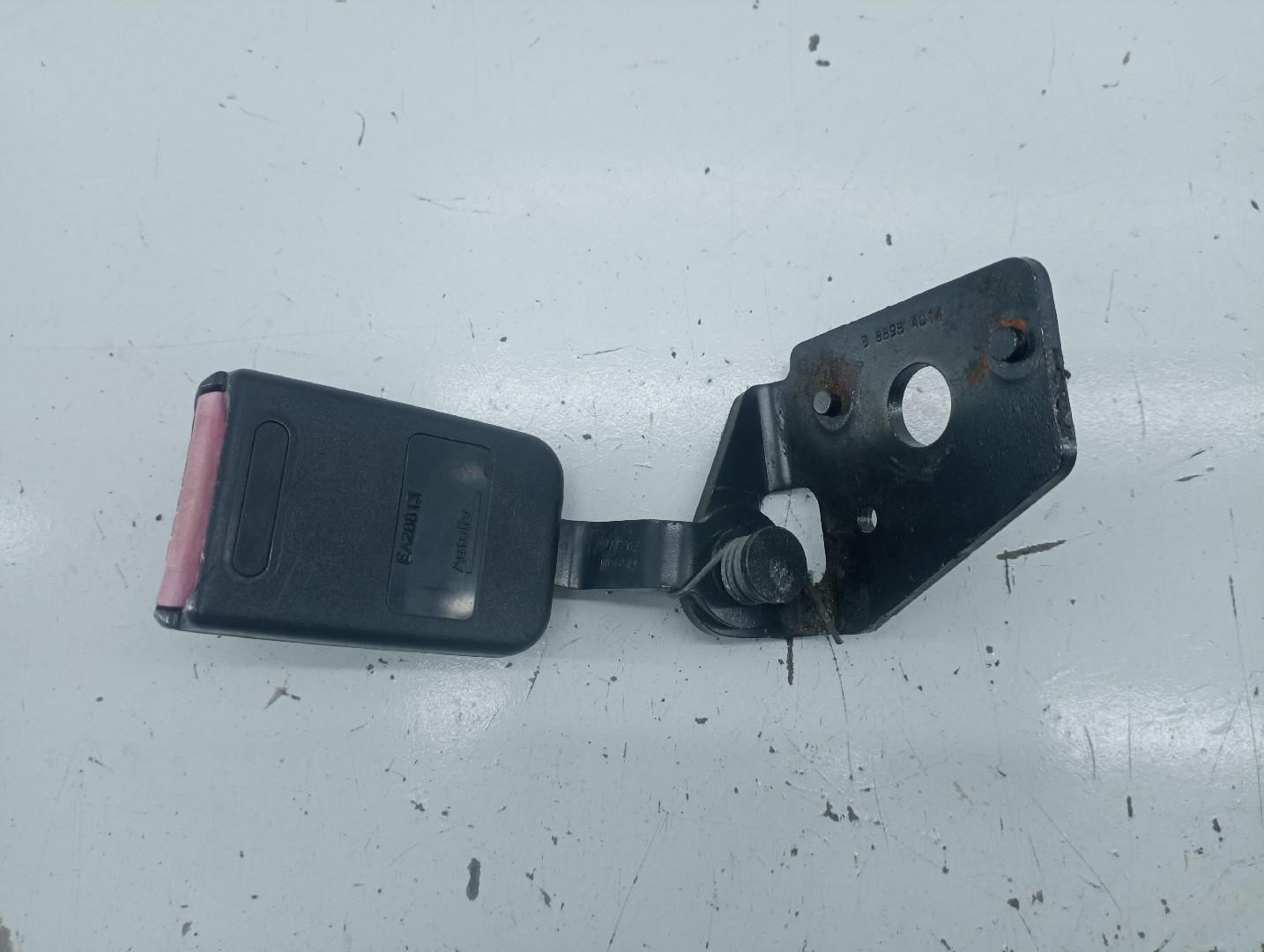 Encaixe do cinto PEUGEOT 307 (3A/C) | 00 - 12