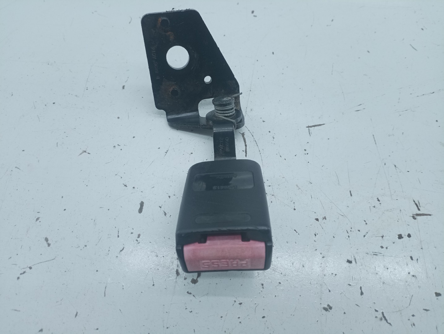 Encaixe do cinto PEUGEOT 307 (3A/C) | 00 - 12 Imagem-4