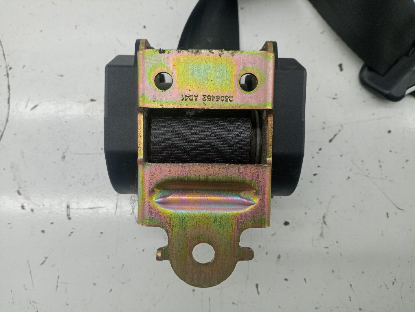 Cinto Traseiro Esquerdo PEUGEOT 307 (3A/C) | 00 - 12 Imagem-4