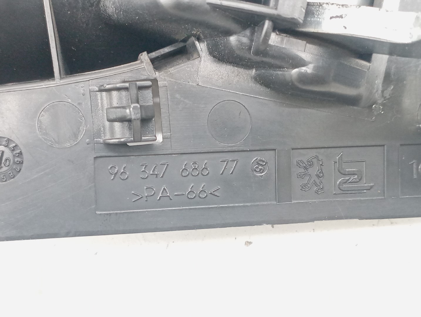 Puxador interior de porta frente esquerda PEUGEOT 307 (3A/C) | 00 - 12 Imagem-2