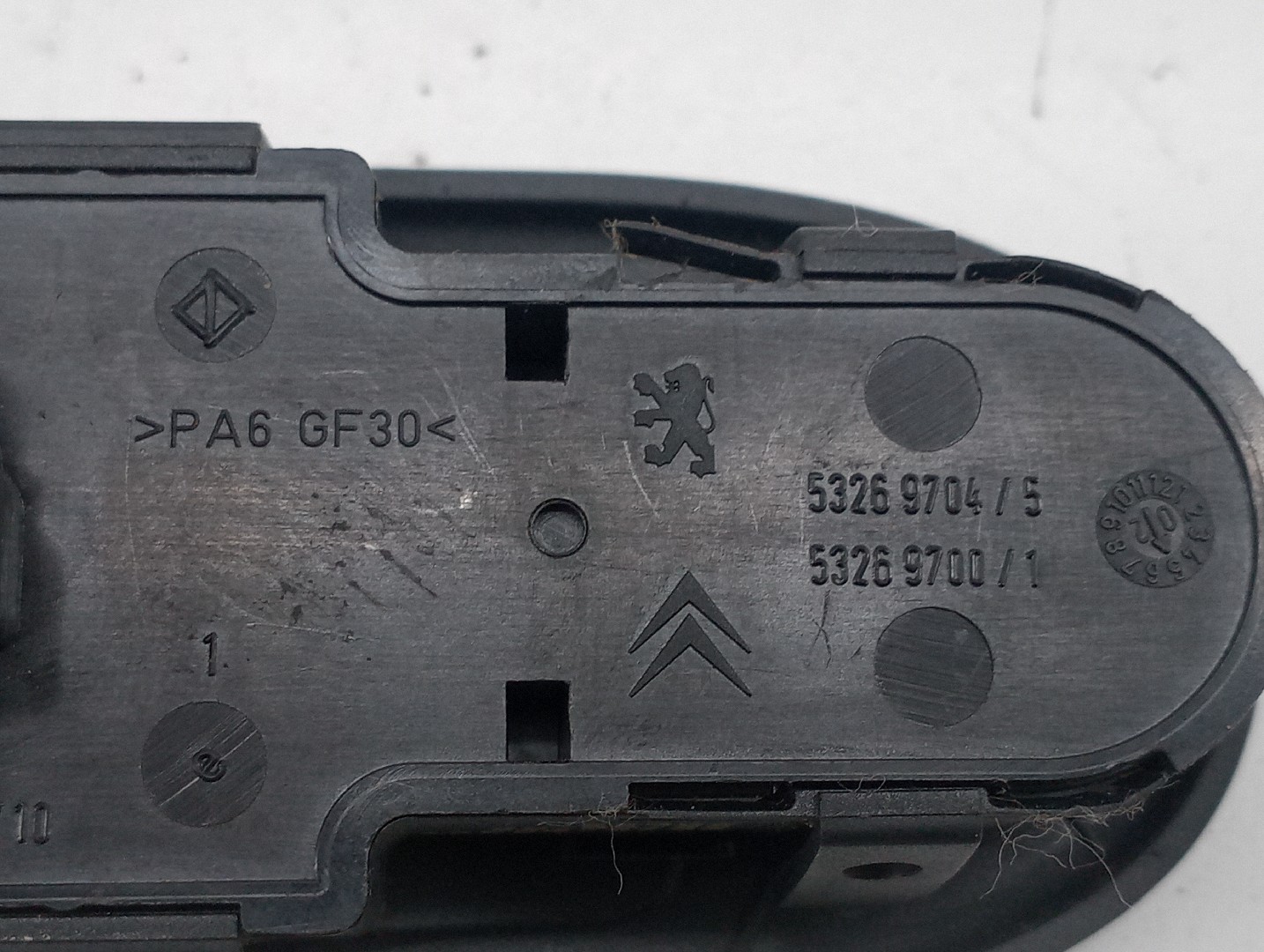 Comutador de vidro frente esquerdo PEUGEOT 307 (3A/C) | 00 - 12 Imagem-4