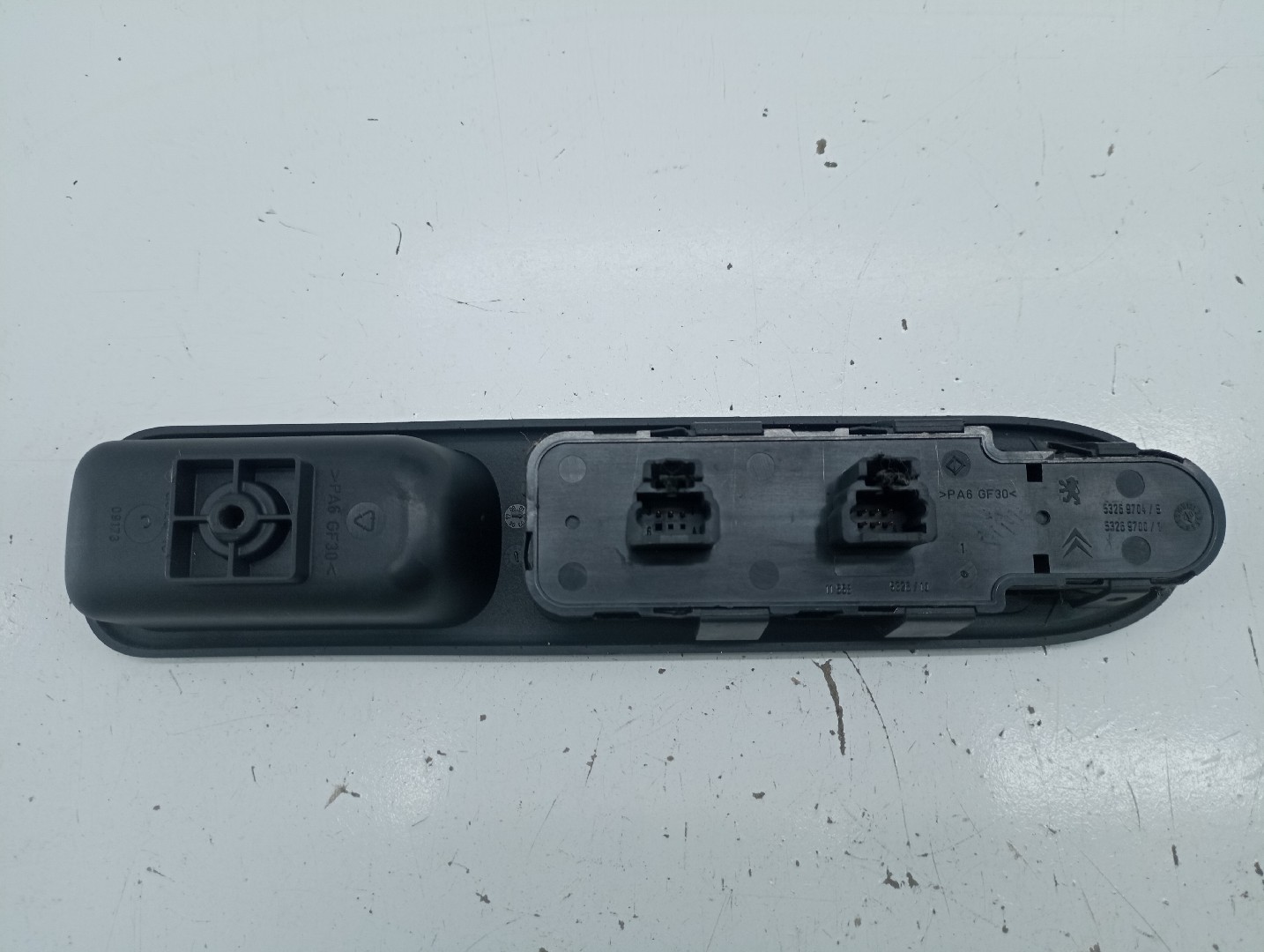 Comutador de vidro frente esquerdo PEUGEOT 307 (3A/C) | 00 - 12 Imagem-2