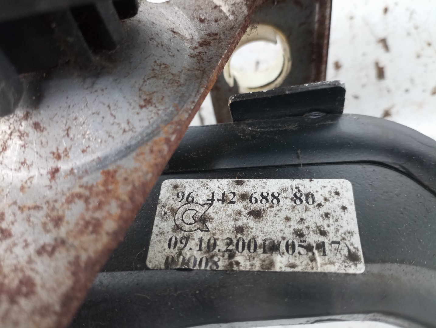 Pedal de embraiagem e travão PEUGEOT 307 (3A/C) | 00 - 12 Imagem-3