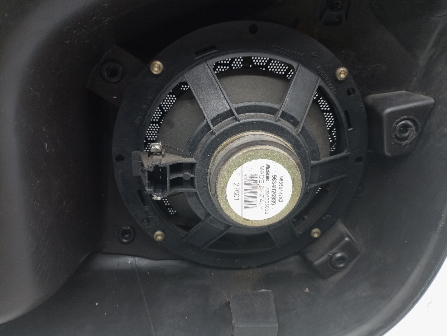 Quartela de porta frente direita PEUGEOT 307 (3A/C) | 00 - 12 Imagem-3