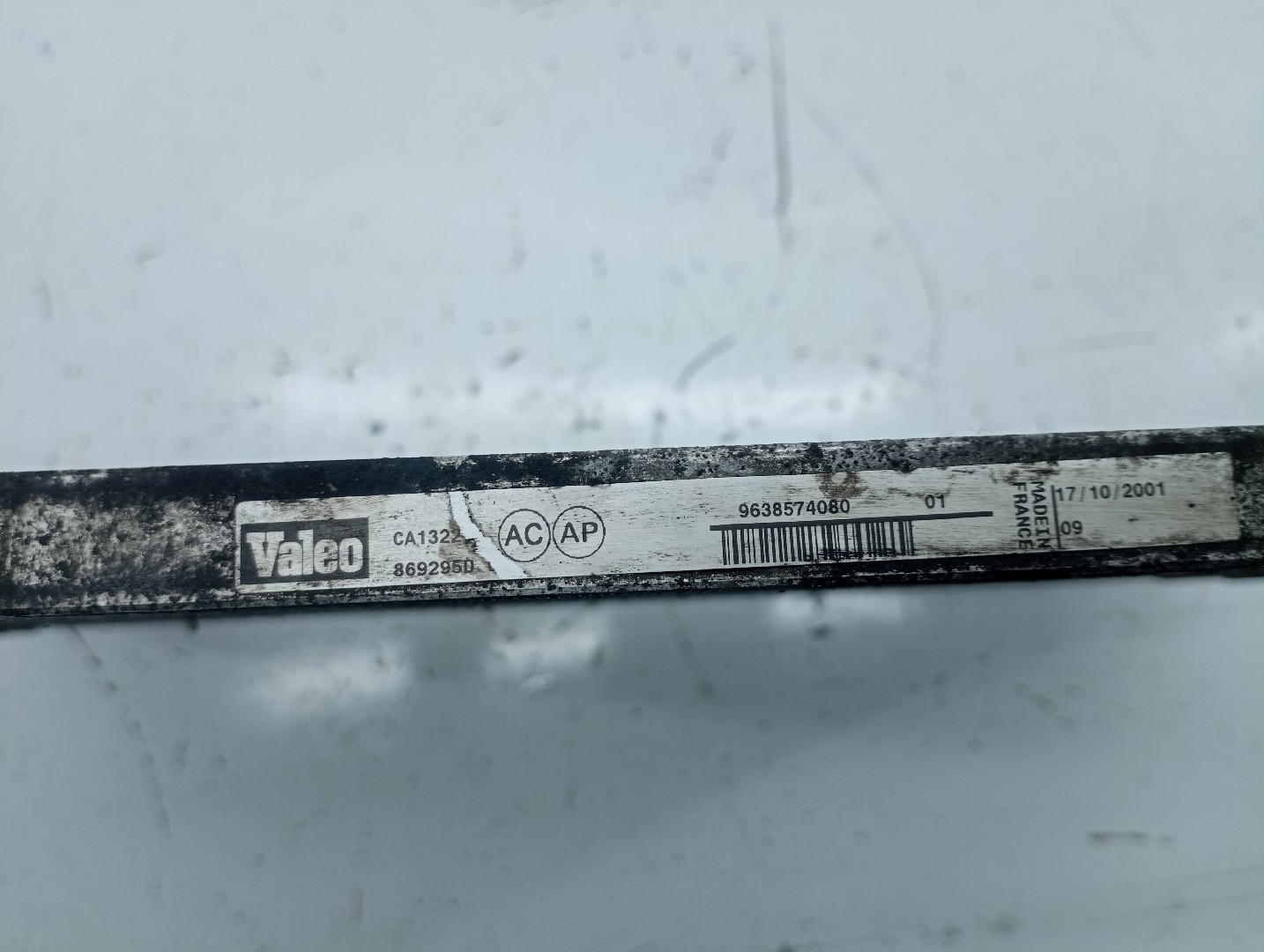 Radiador de AC PEUGEOT 307 (3A/C) | 00 - 12 Imagem-3