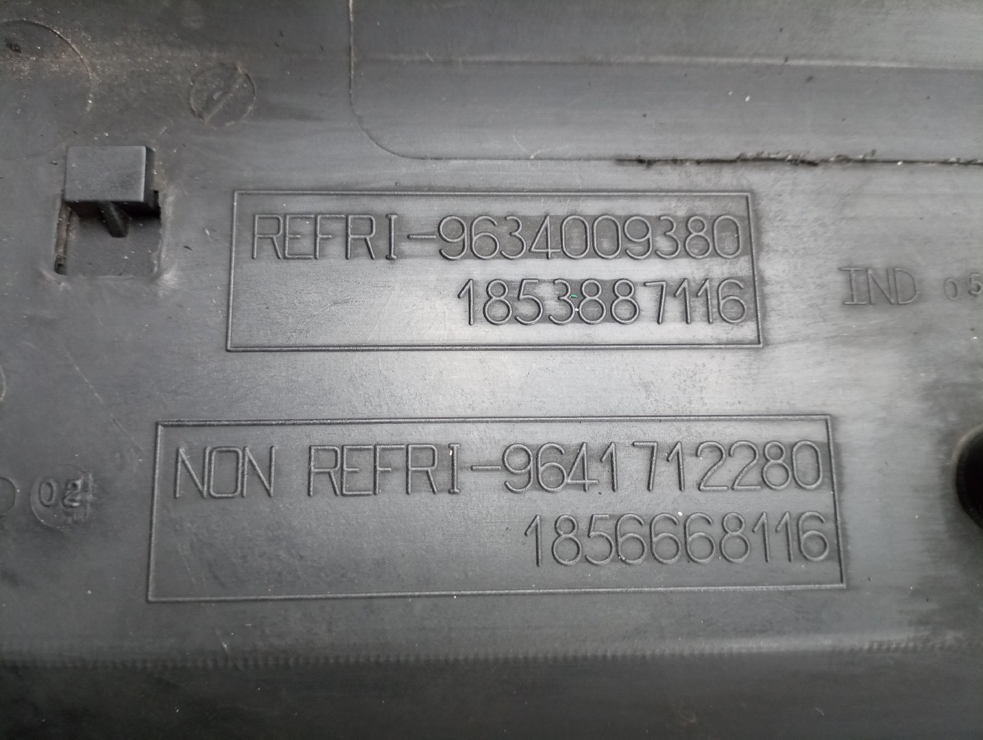 Suporte de termoventilador PEUGEOT 307 (3A/C) | 00 - 12 Imagem-1