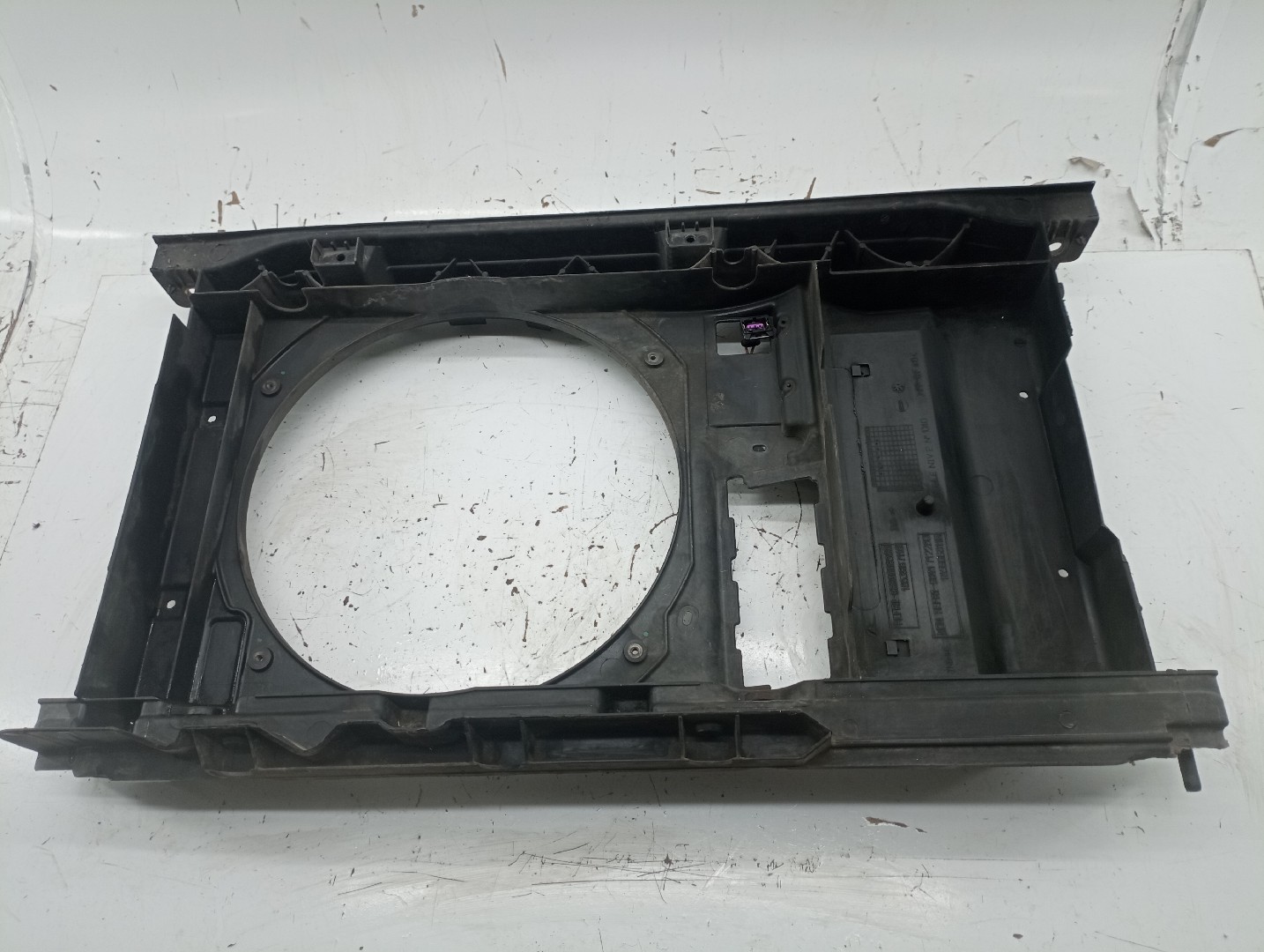 Suporte de termoventilador PEUGEOT 307 (3A/C) | 00 - 12 Imagem-6