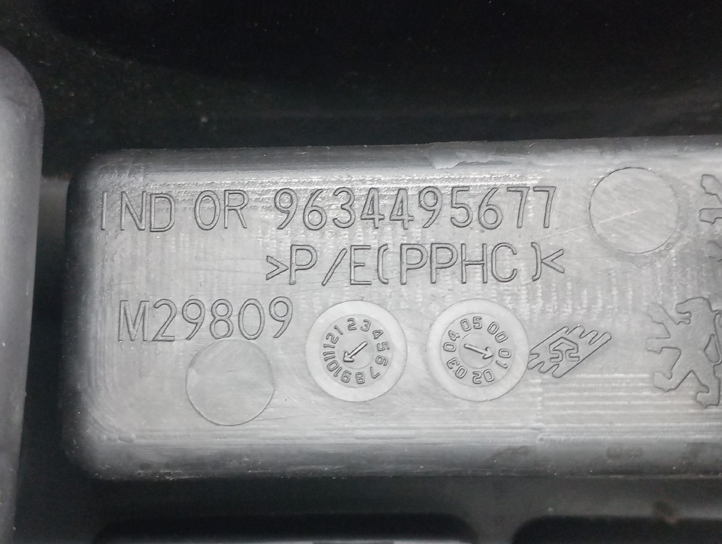 Consola Central PEUGEOT 307 (3A/C) | 00 - 12 Imagem-6