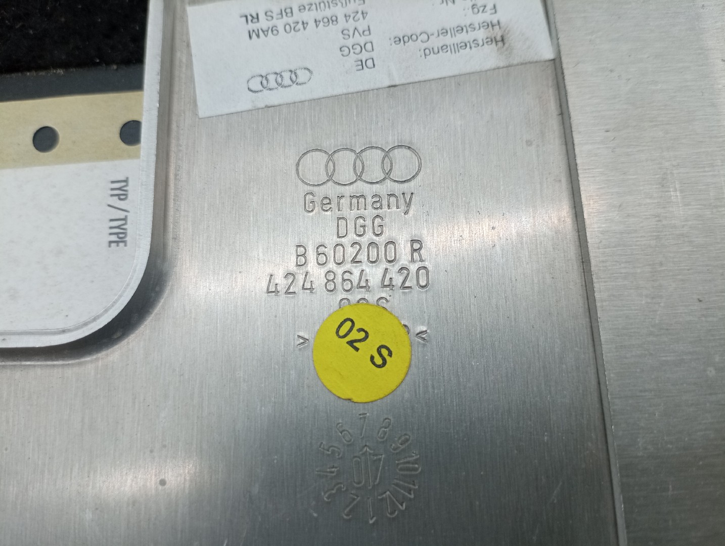 Acabamento Interior AUDI R8 (422, 423) | 07 - 15 Imagem-2