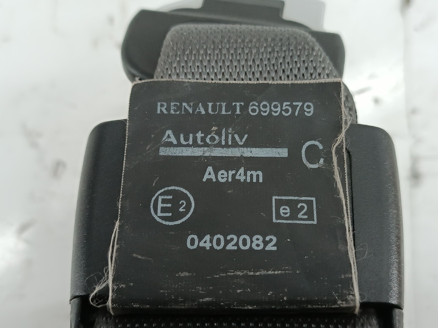 Cinto traseiro central RENAULT GRAND SCÉNIC III (JZ0/1_) | 09 -  Imagem-1