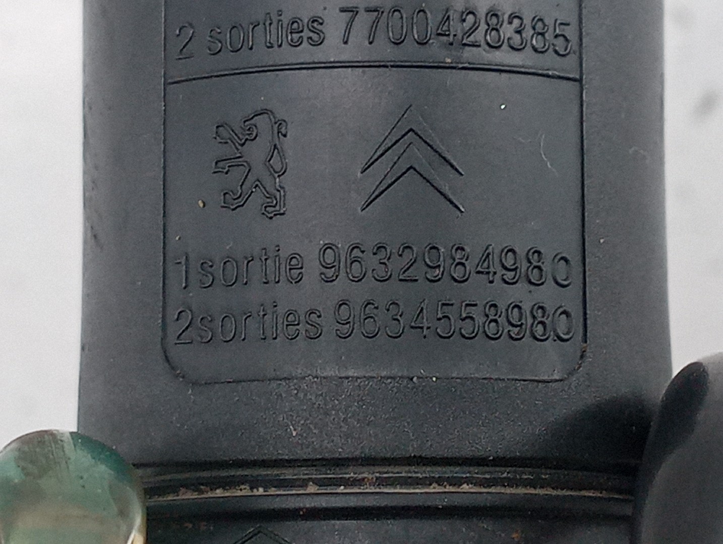 Motor de esguicho CITROEN BERLINGO / BERLINGO FIRST Caixa (M_) | 96 - 11 Imagem-5