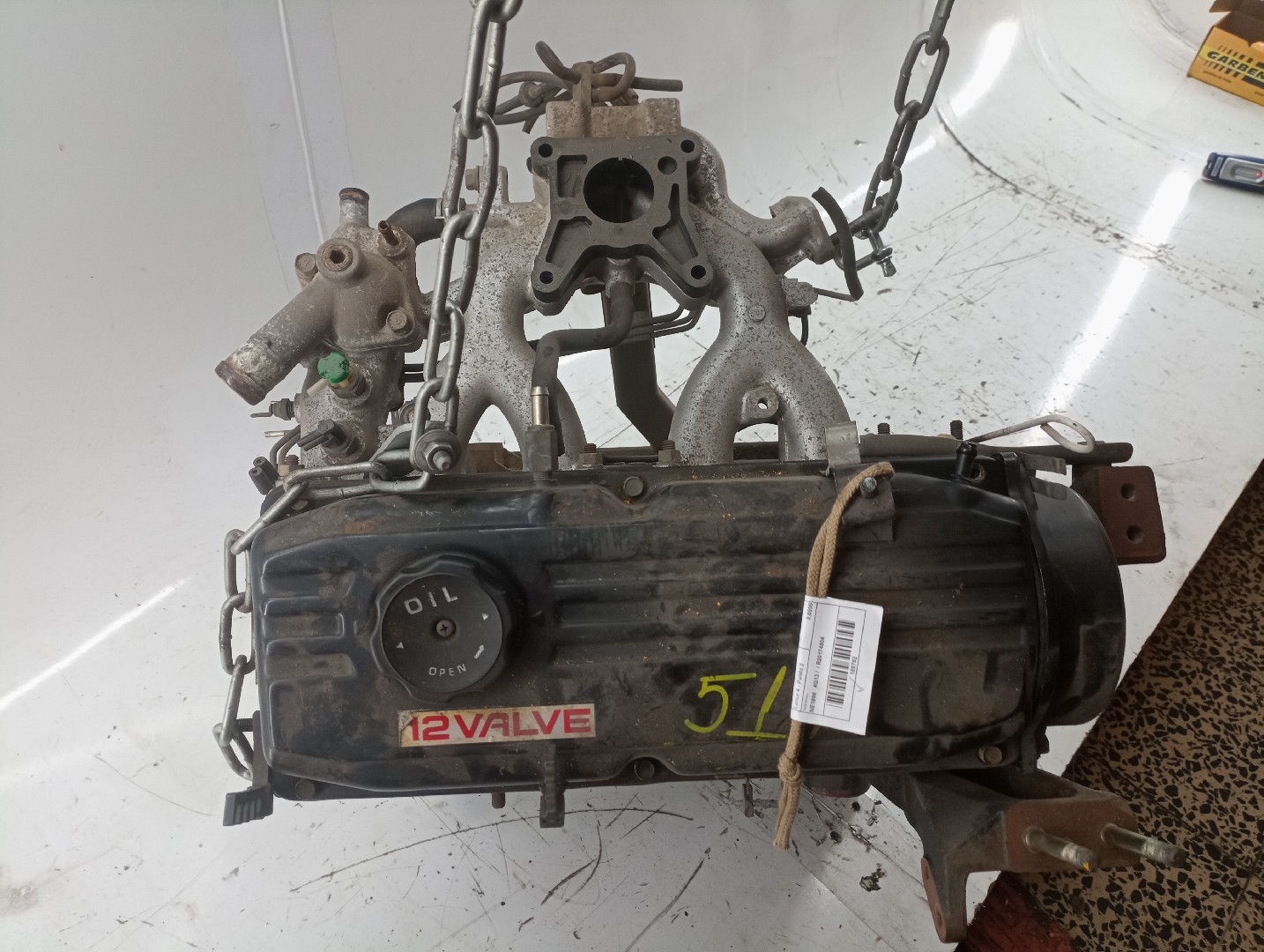 Motor nu MITSUBISHI COLT III (C5_A) | 86 - 92 Imagem-3