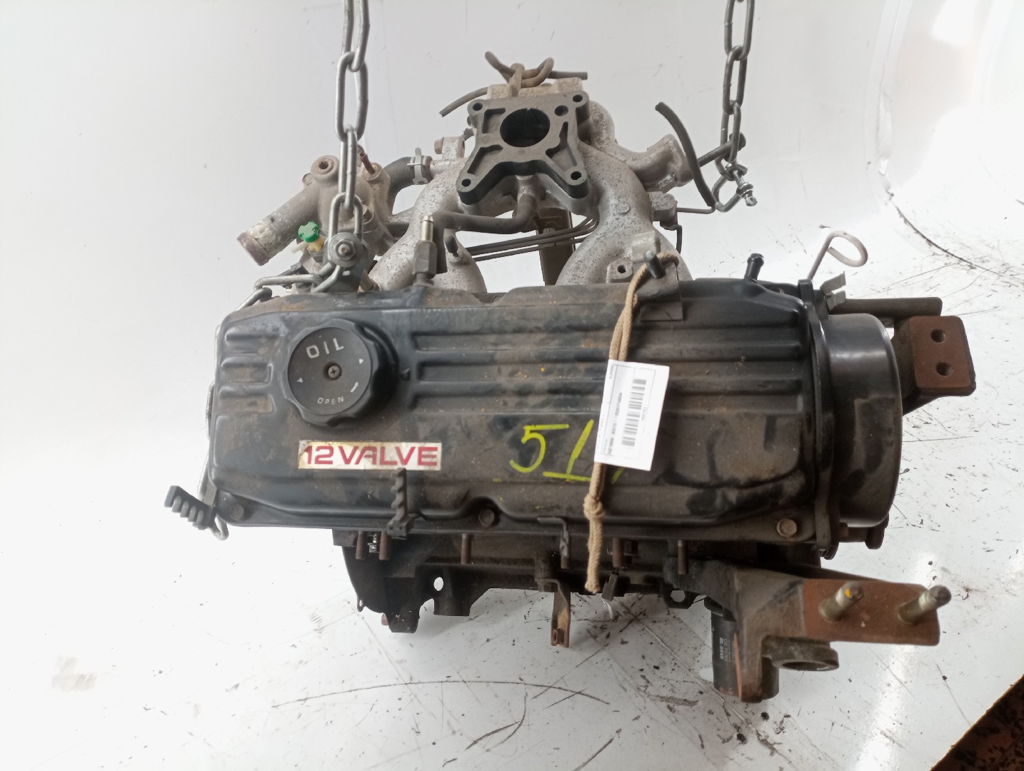 Motor nu MITSUBISHI COLT III (C5_A) | 86 - 92 Imagem-1