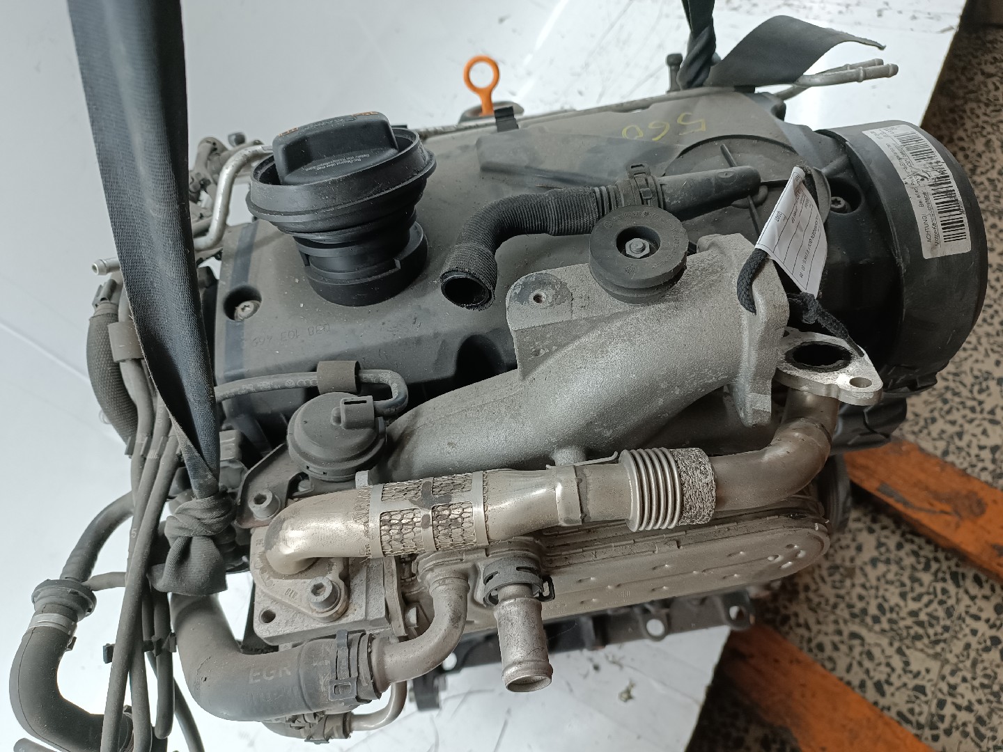 Motor VOLKSWAGEN GOLF V (1K1) | 03 - 09 Imagem-3