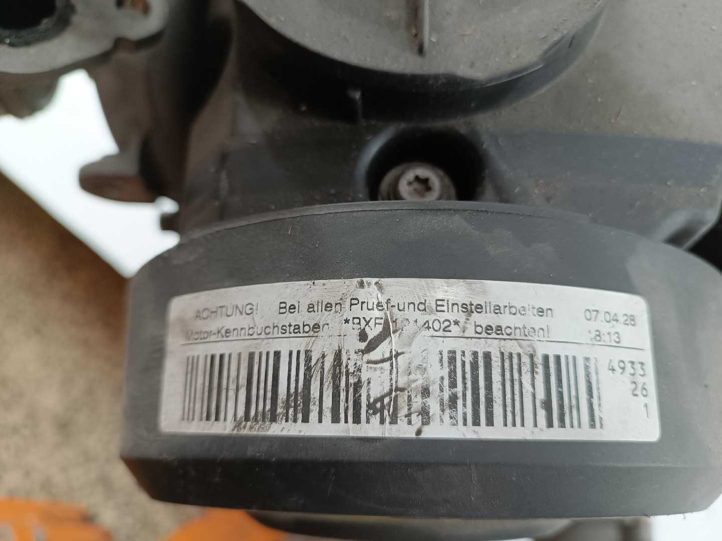Motor VOLKSWAGEN GOLF V (1K1) | 03 - 09 Imagem-5