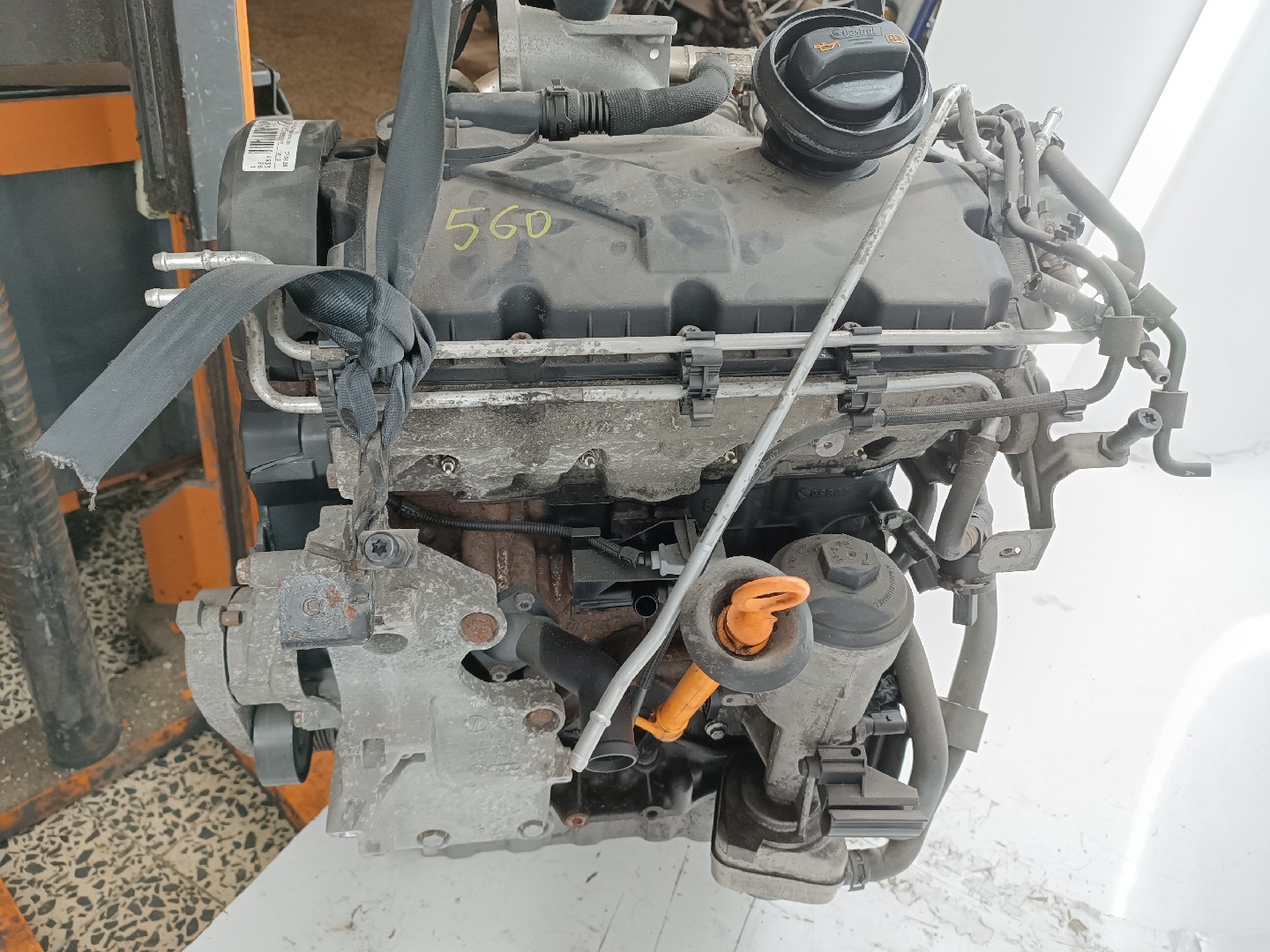 Motor VOLKSWAGEN GOLF V (1K1) | 03 - 09 Imagem-1