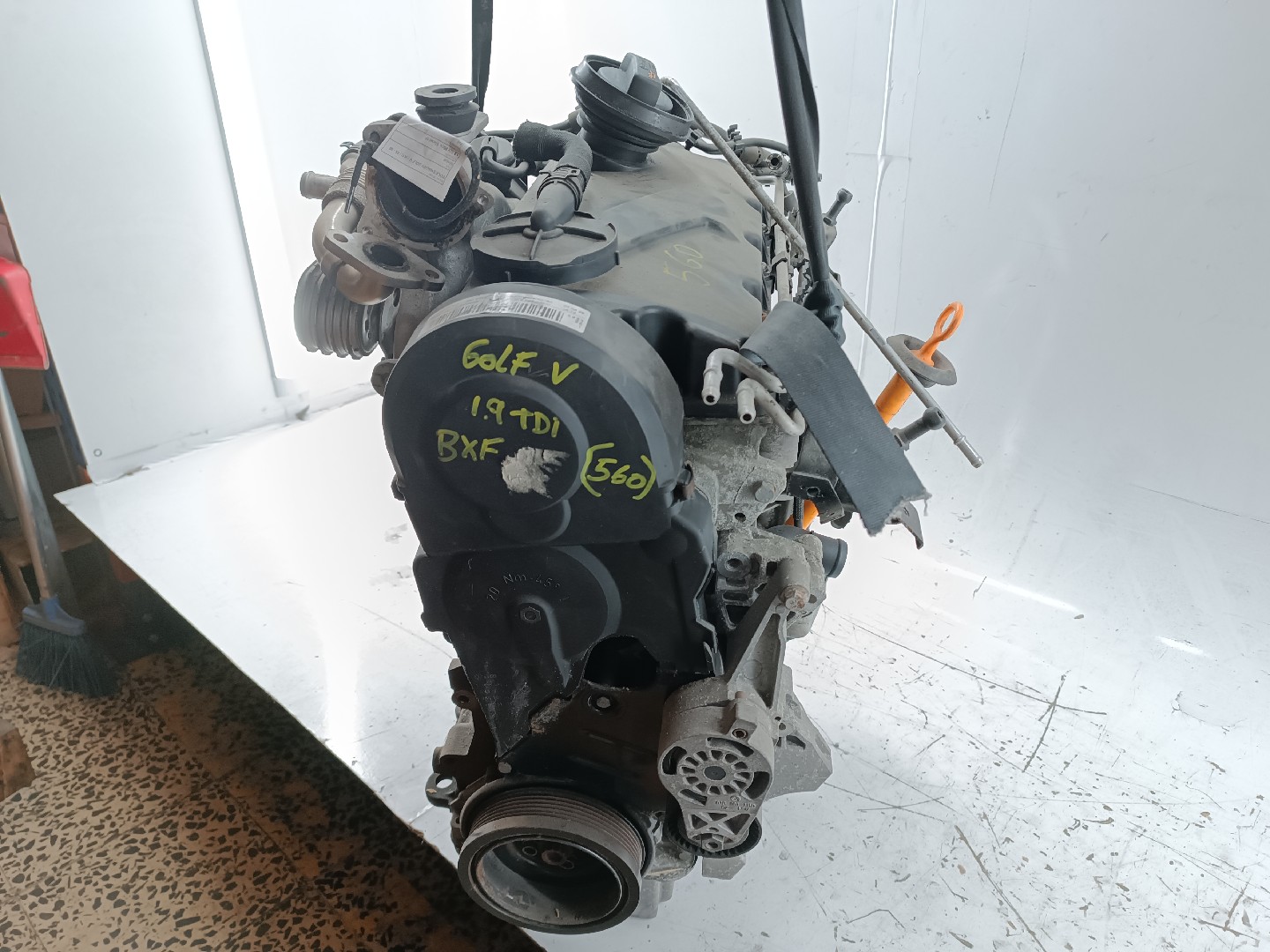 Motor VOLKSWAGEN GOLF V (1K1) | 03 - 09