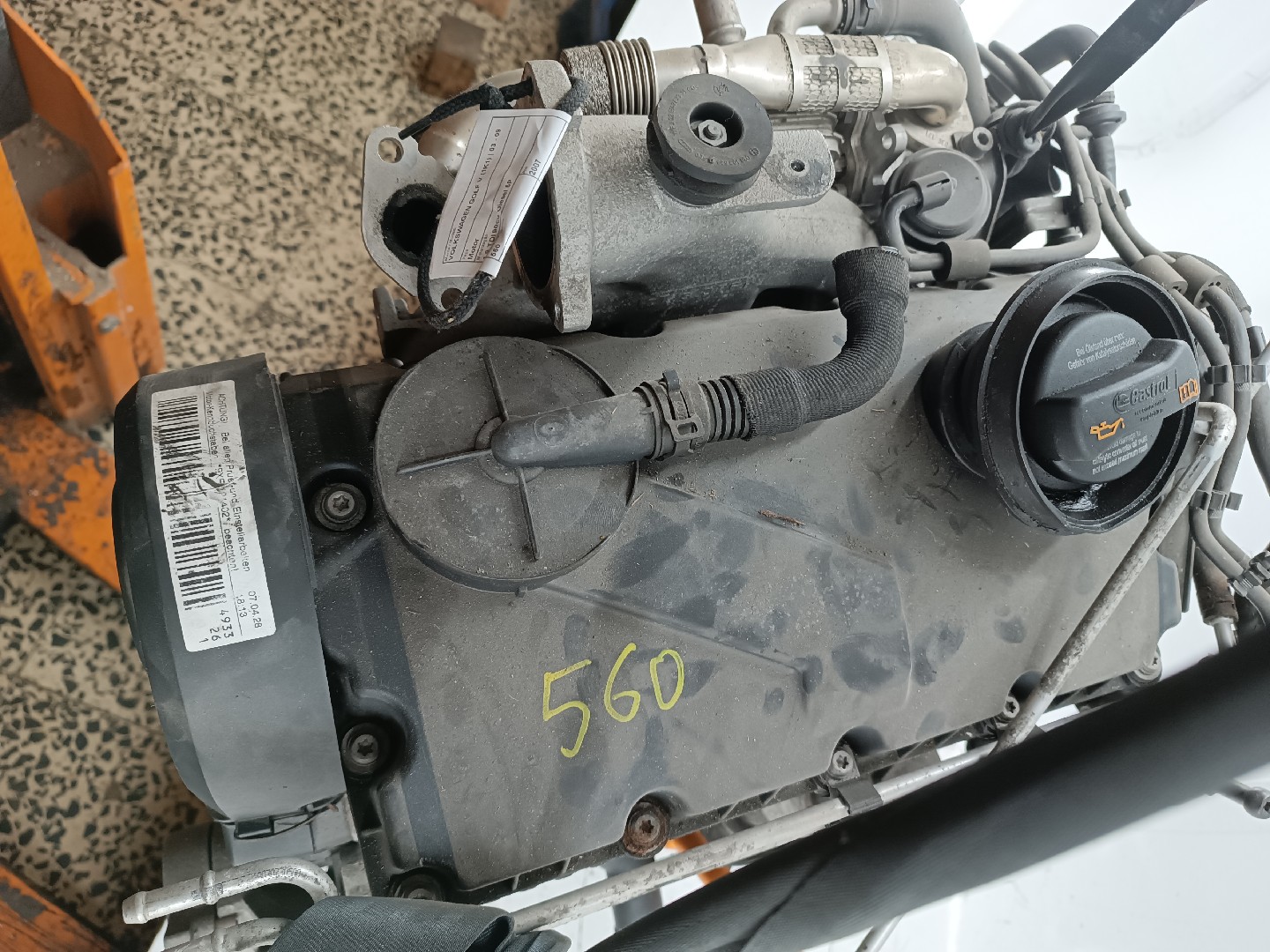 Motor VOLKSWAGEN GOLF V (1K1) | 03 - 09 Imagem-6