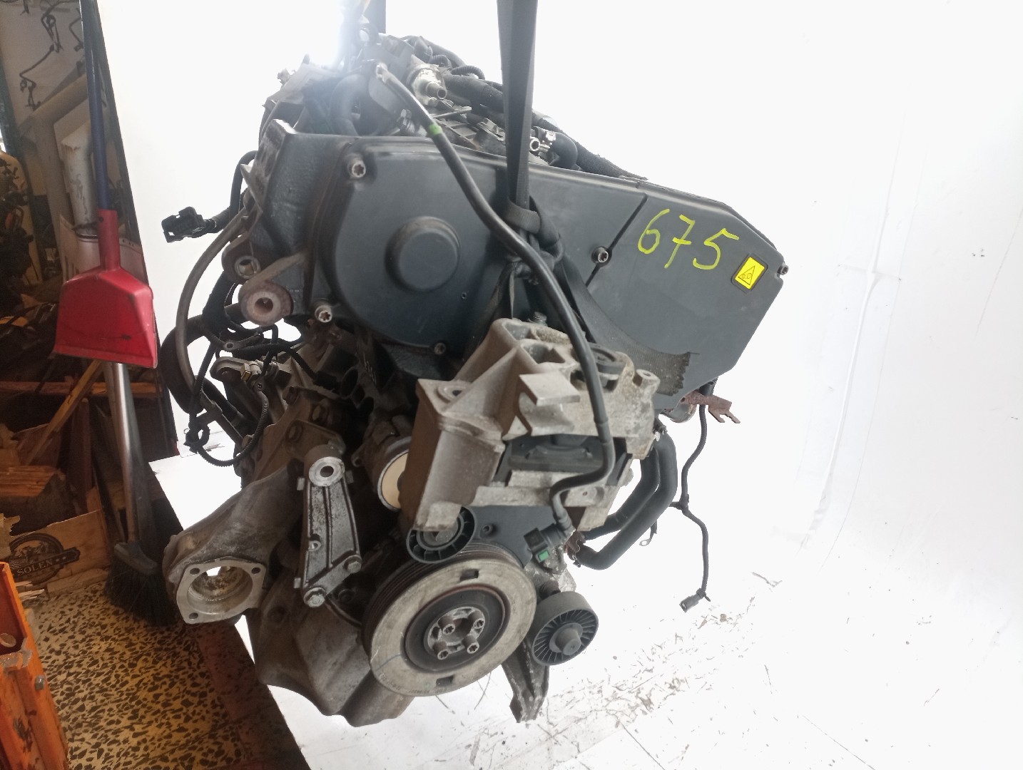 Engine FIAT BRAVO II (198_) | 06 -  Imagem-1