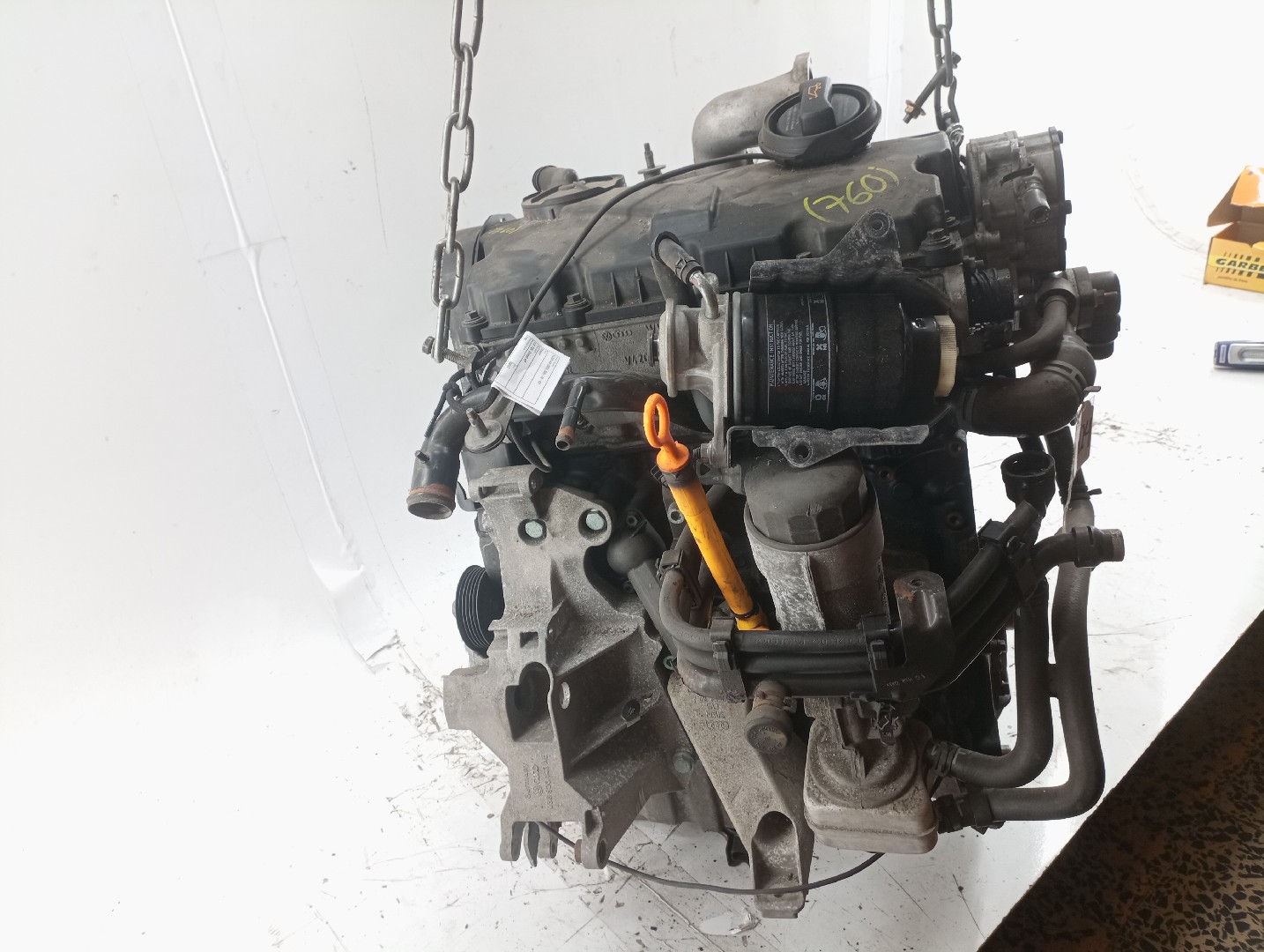 Motor AUDI A4 (8E2, B6) | 00 - 05 Imagem-2