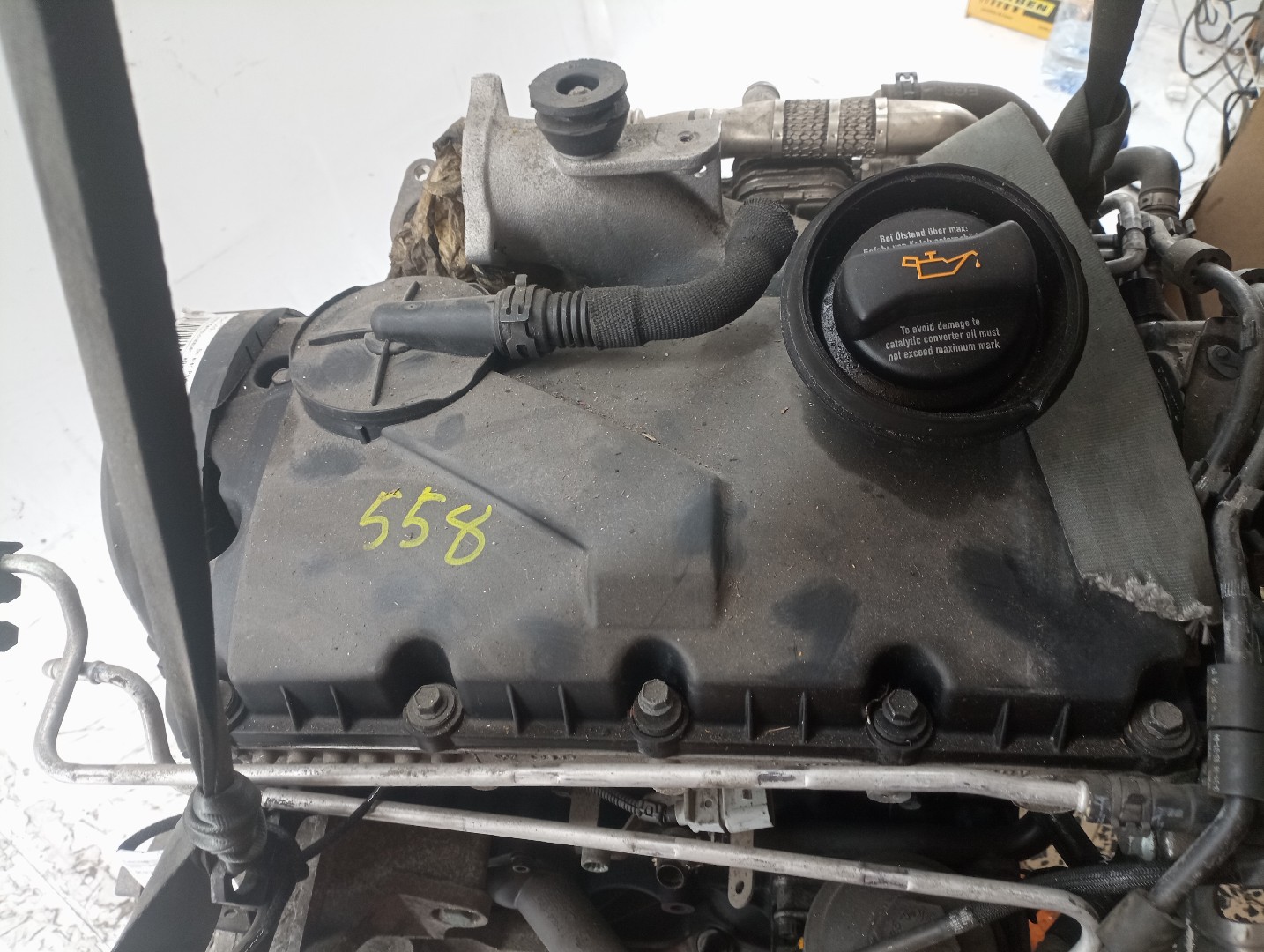 Motor AUDI A3 Sportback (8PA) | 04 - 15 Imagem-2