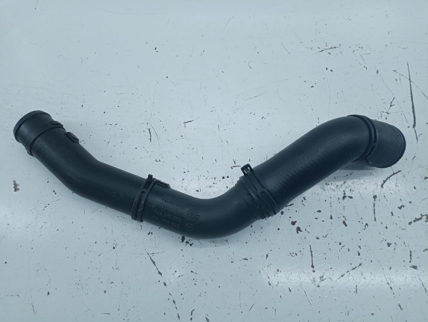 Tubagem do Intercooler VOLKSWAGEN POLO (9N_) | 01 - 14 Imagem-4
