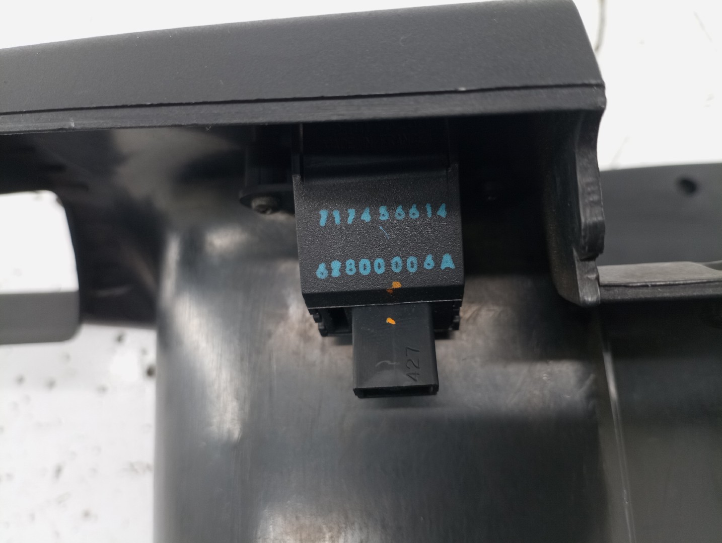 Aro de quadrante FIAT BRAVO I (182_) | 95 - 01 Imagem-3