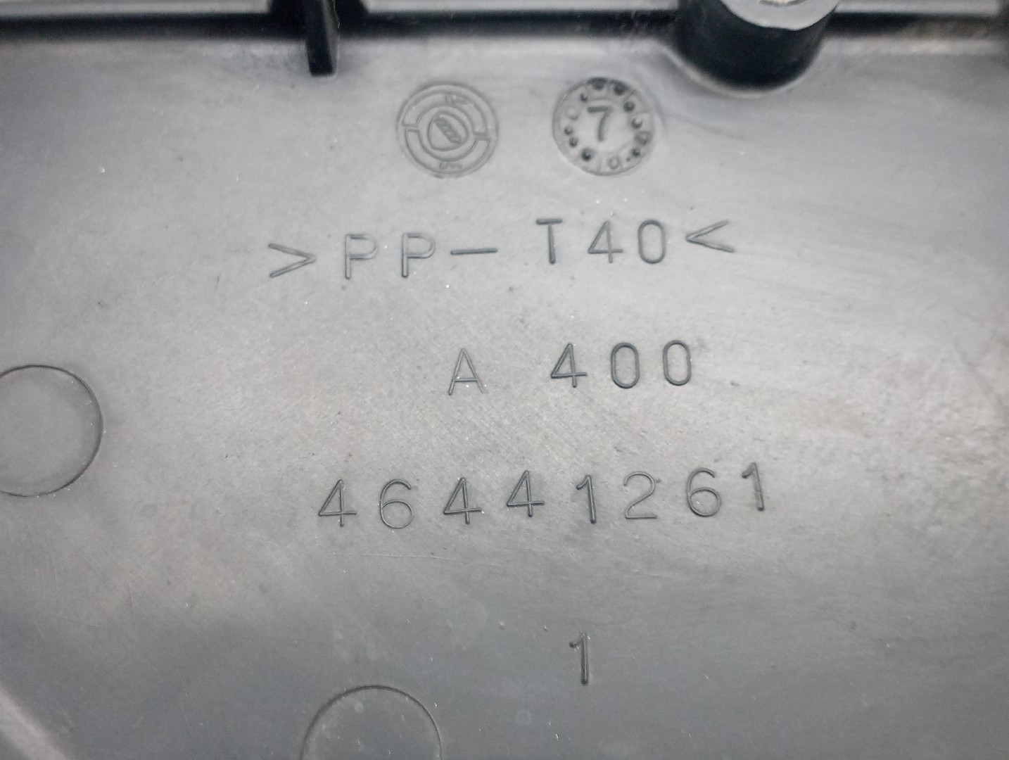 Tampa de caixa de fusiveis FIAT BRAVO I (182_) | 95 - 01 Imagem-3