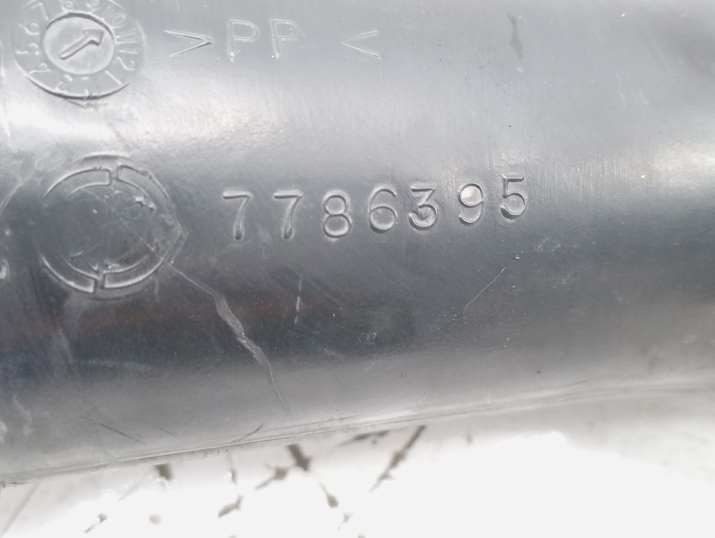 Tubagem do Intercooler FIAT BRAVO I (182_) | 95 - 01 Imagem-5