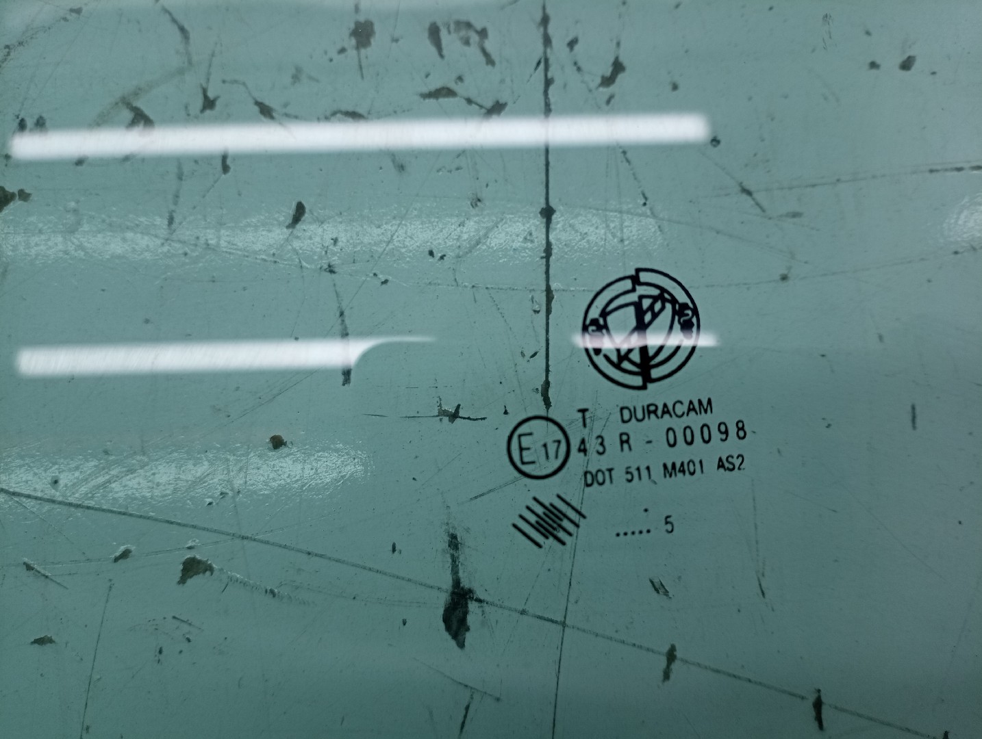 Vidro de Porta Frente Esquerdo LANCIA MUSA (350_) | 04 - 12 Imagem-1