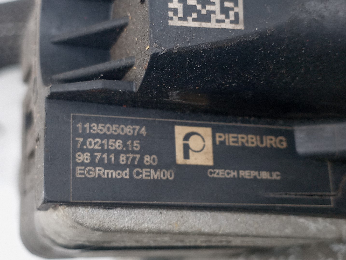 Válvula EGR CITROEN C4 II (B7) | 09 -  Imagem-5