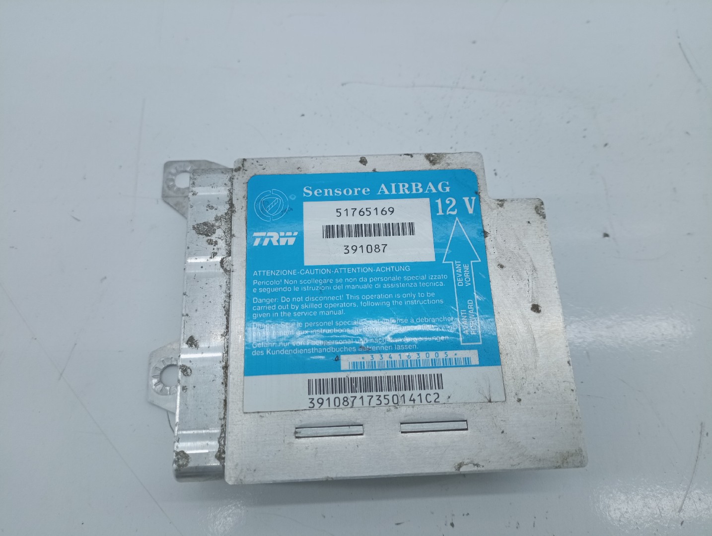Centralina des coussins gonflables LANCIA MUSA (350_) | 04 - 12 Imagem-4